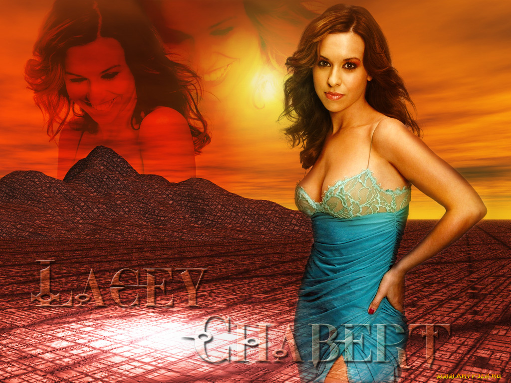 Lacey, Chabert, девушки