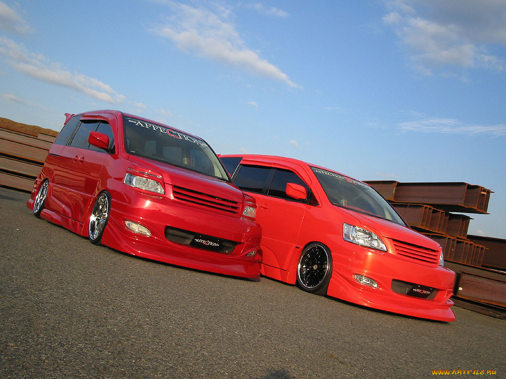 автомобили, разные, вместе