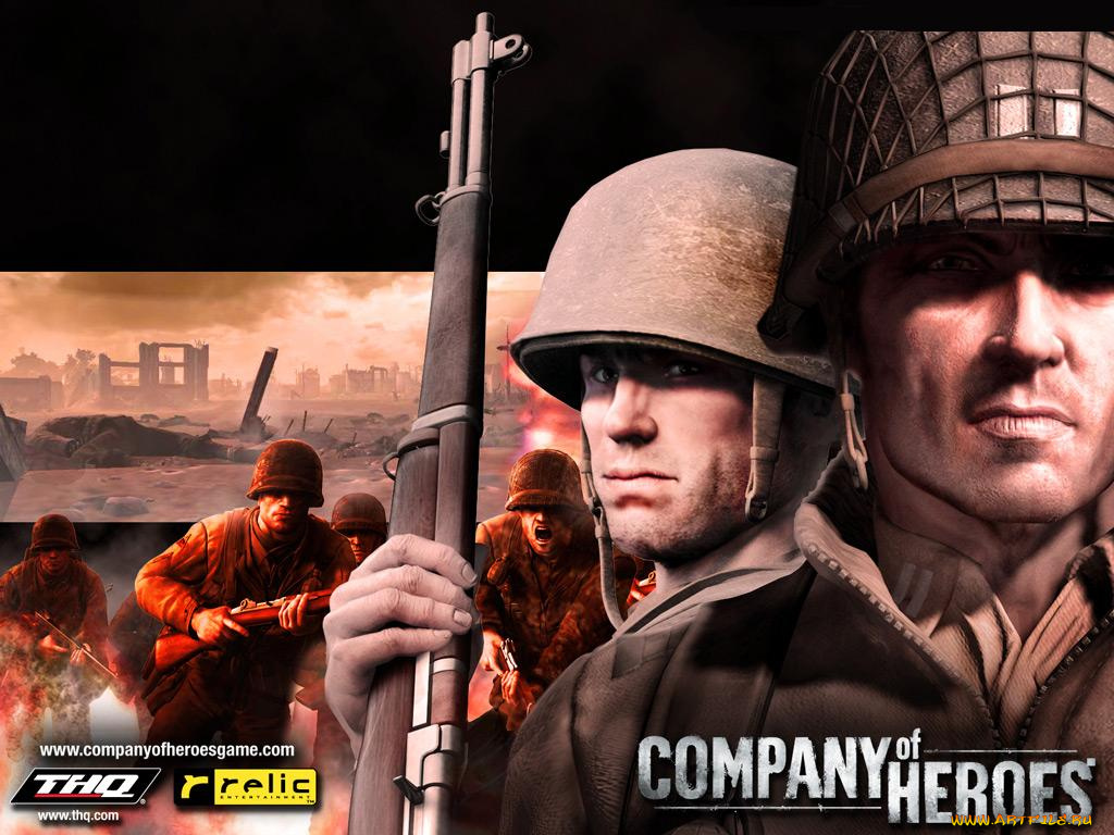 видео, игры, company, of, heroes, opposing, fronts