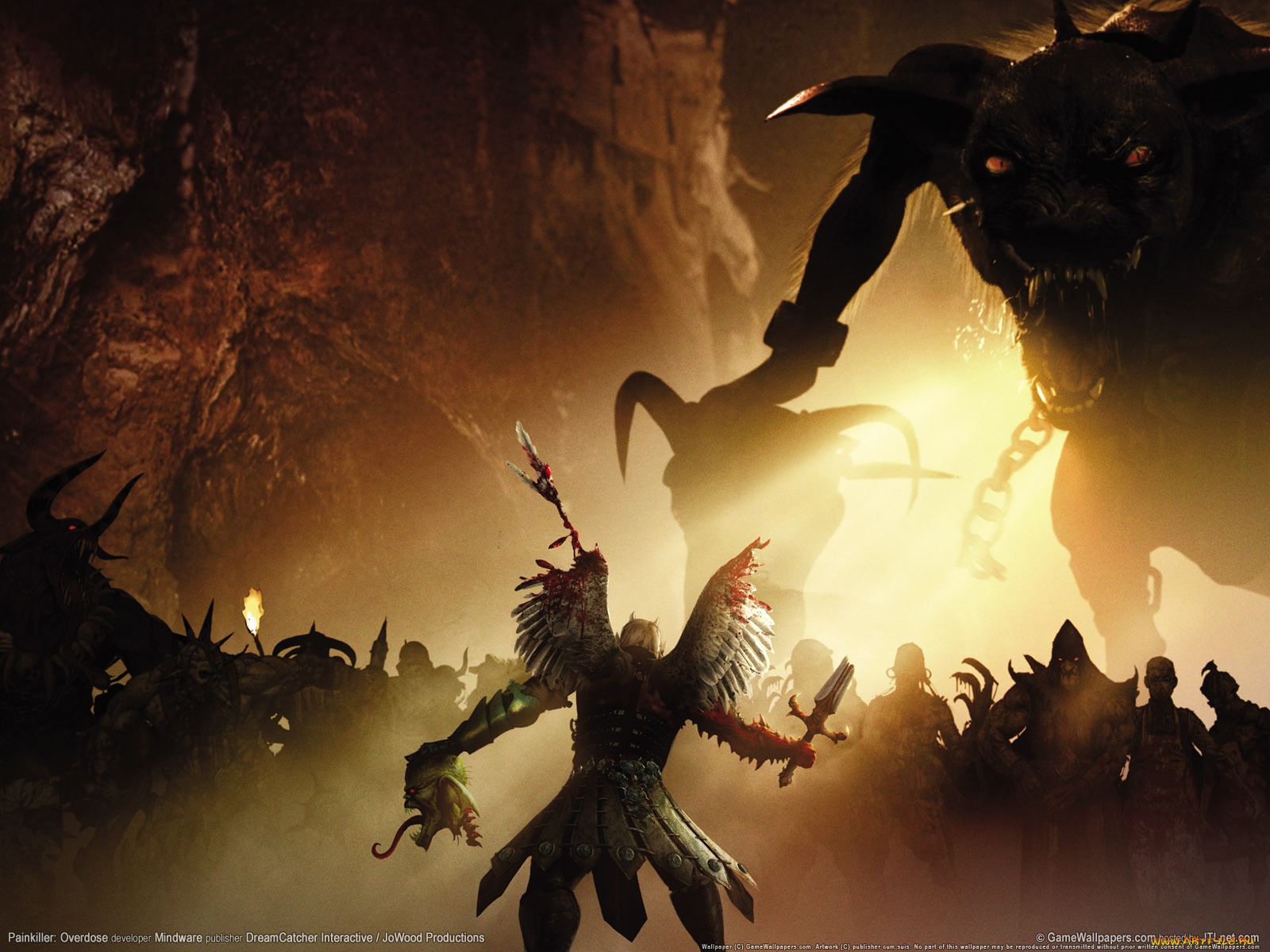 painkiller, overdose, видео, игры