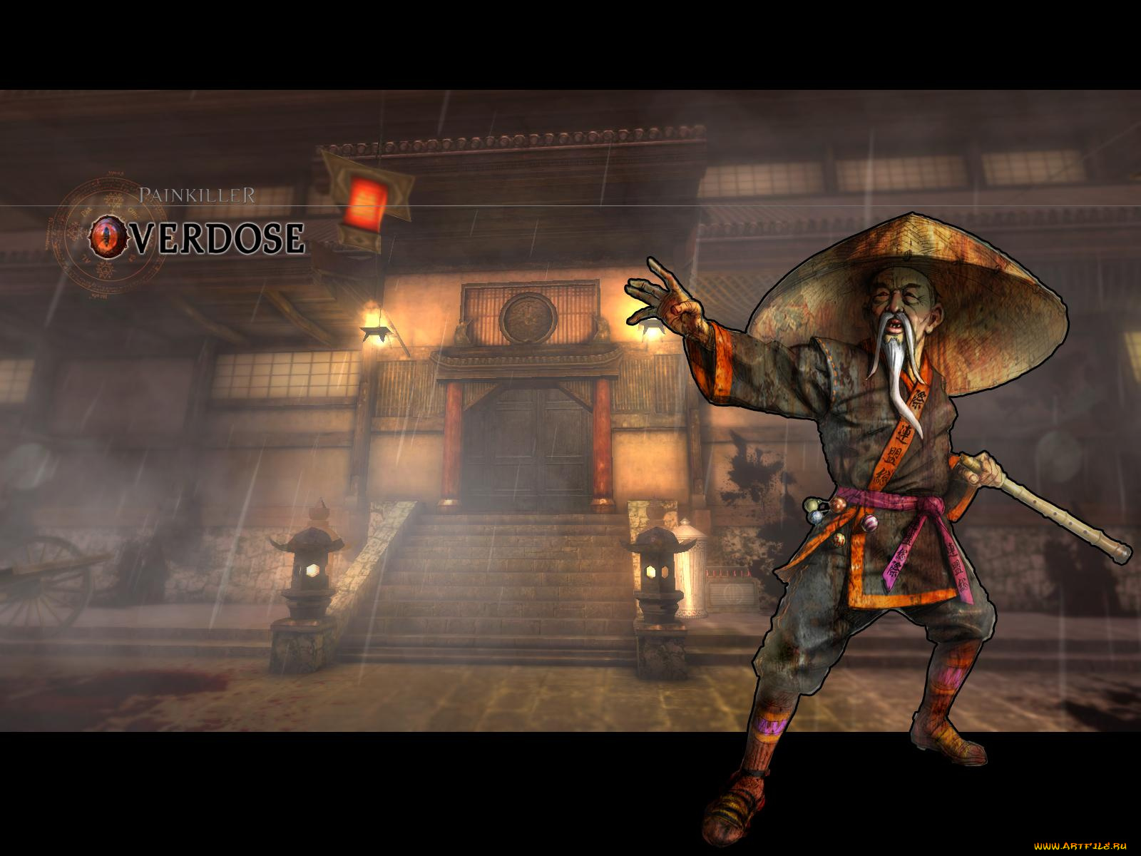 painkiller, overdose, видео, игры