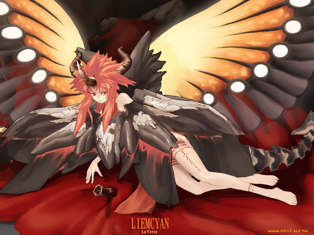 аниме, angels, demons