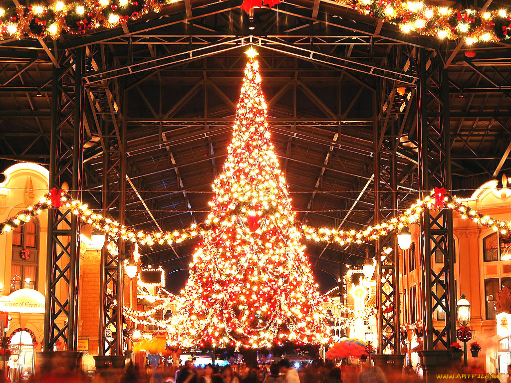 праздничные, Ёлки