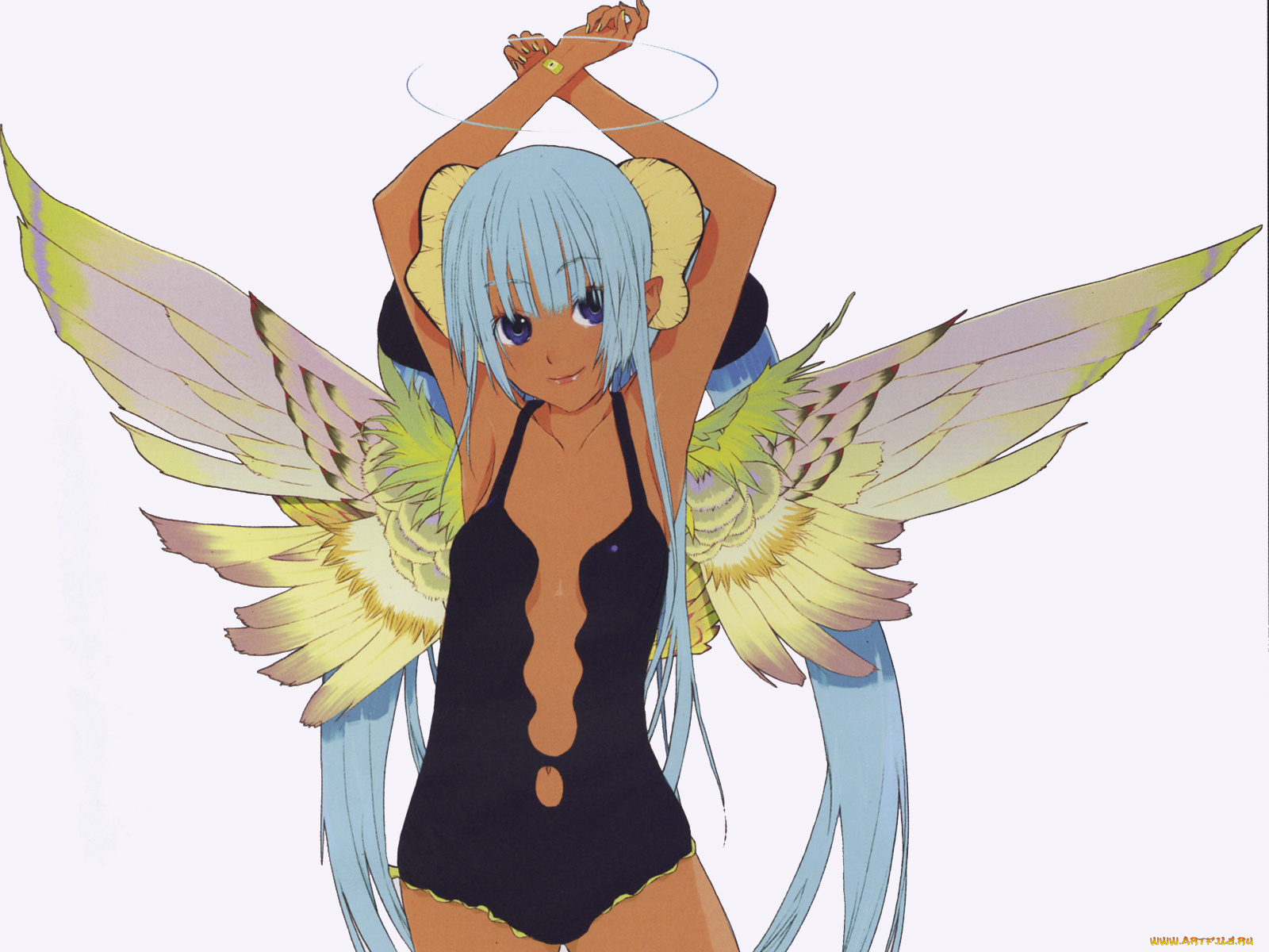 аниме, angels, demons