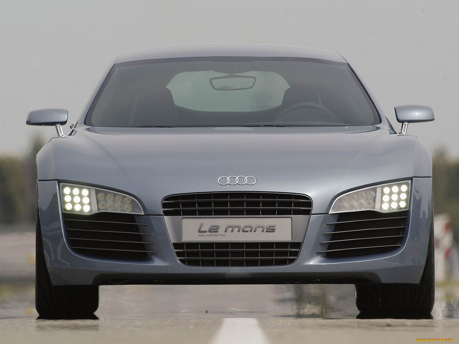 audi, le, mans, quattro, concept, автомобили