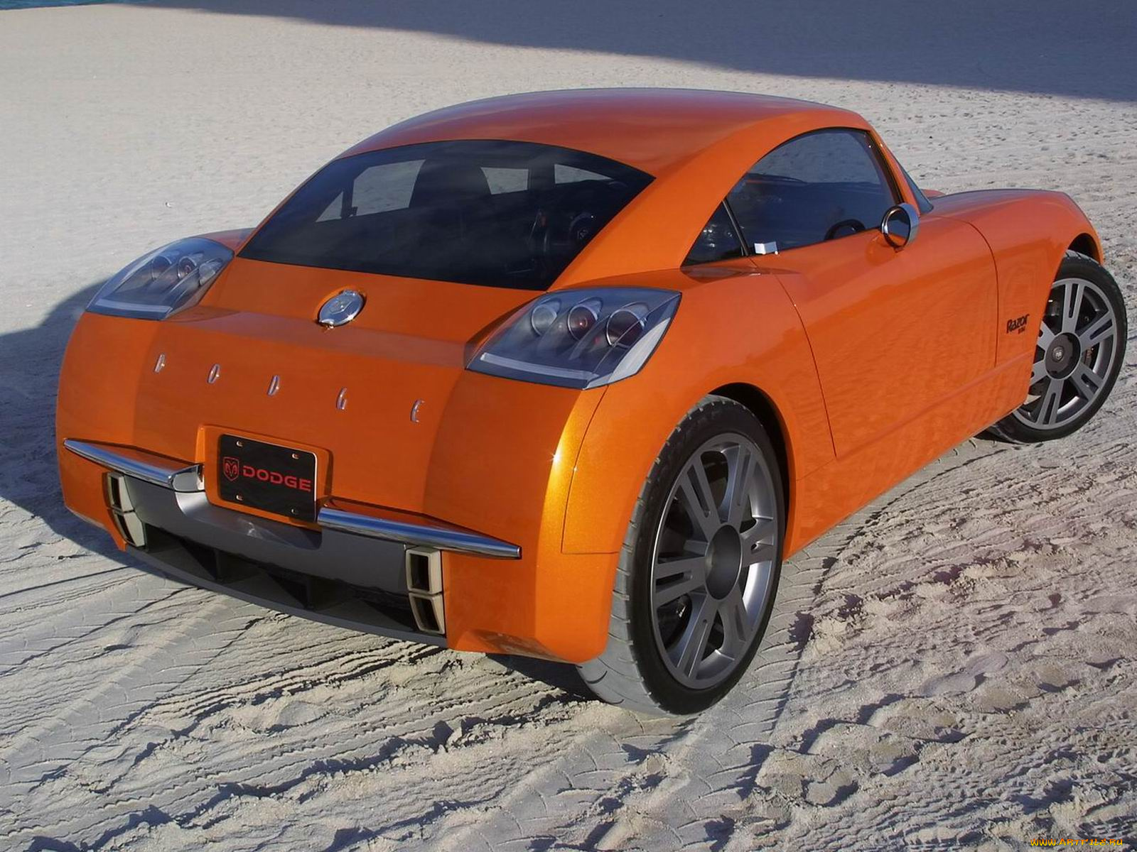 dodge, razor, concept, автомобили