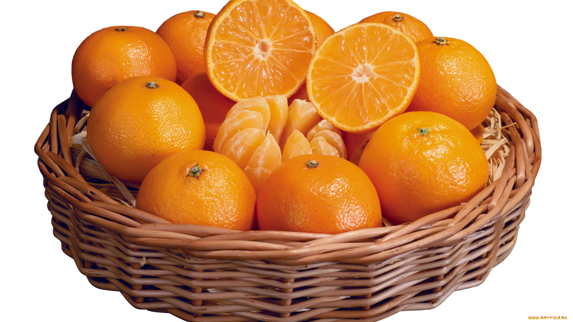 еда, цитрусы