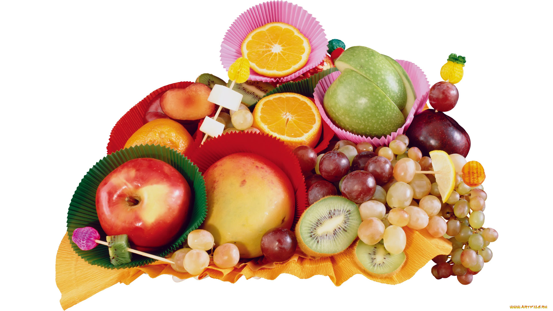 еда, фрукты, ягоды