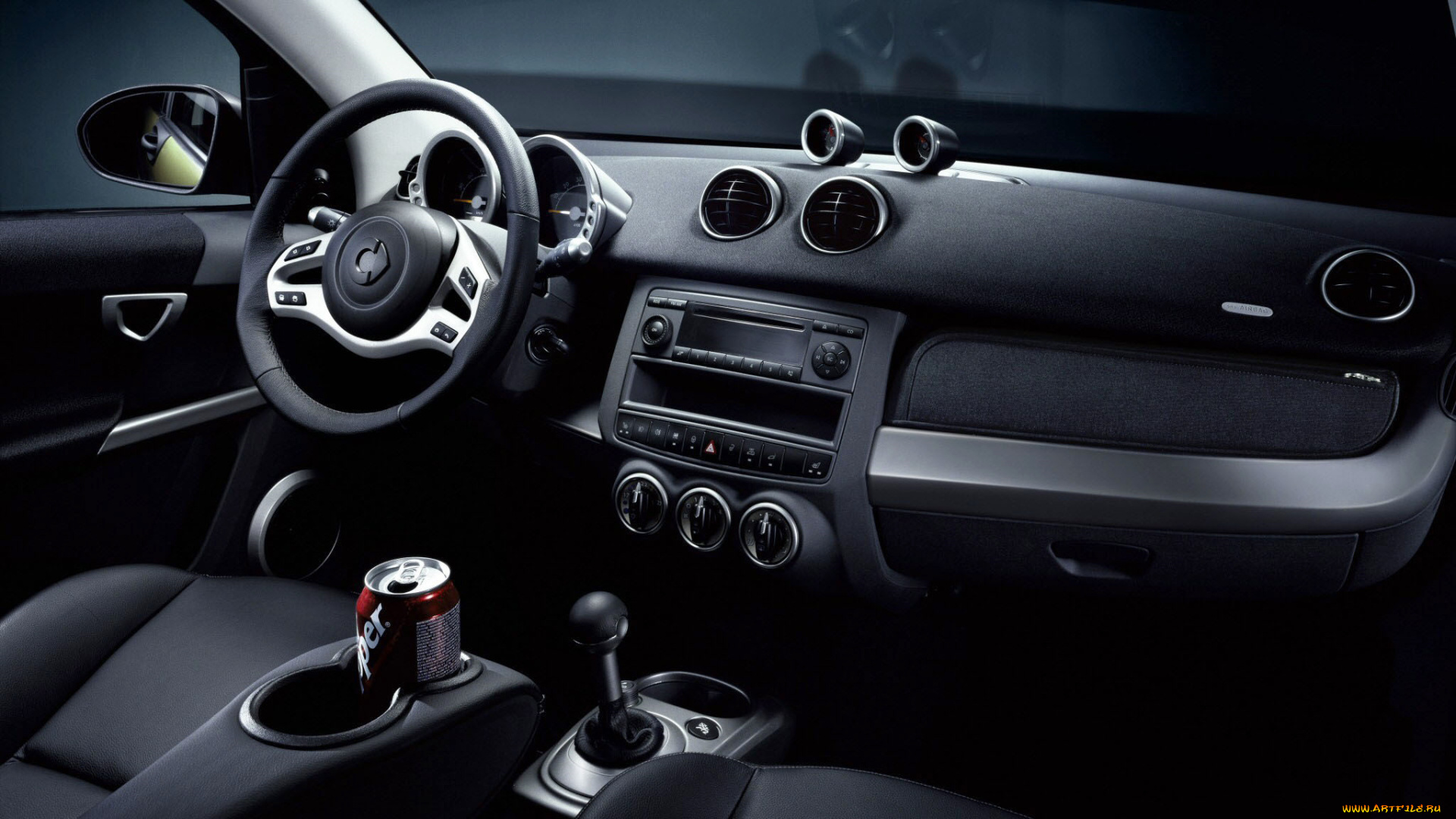 smart, forfour, автомобили, спидометры, торпедо