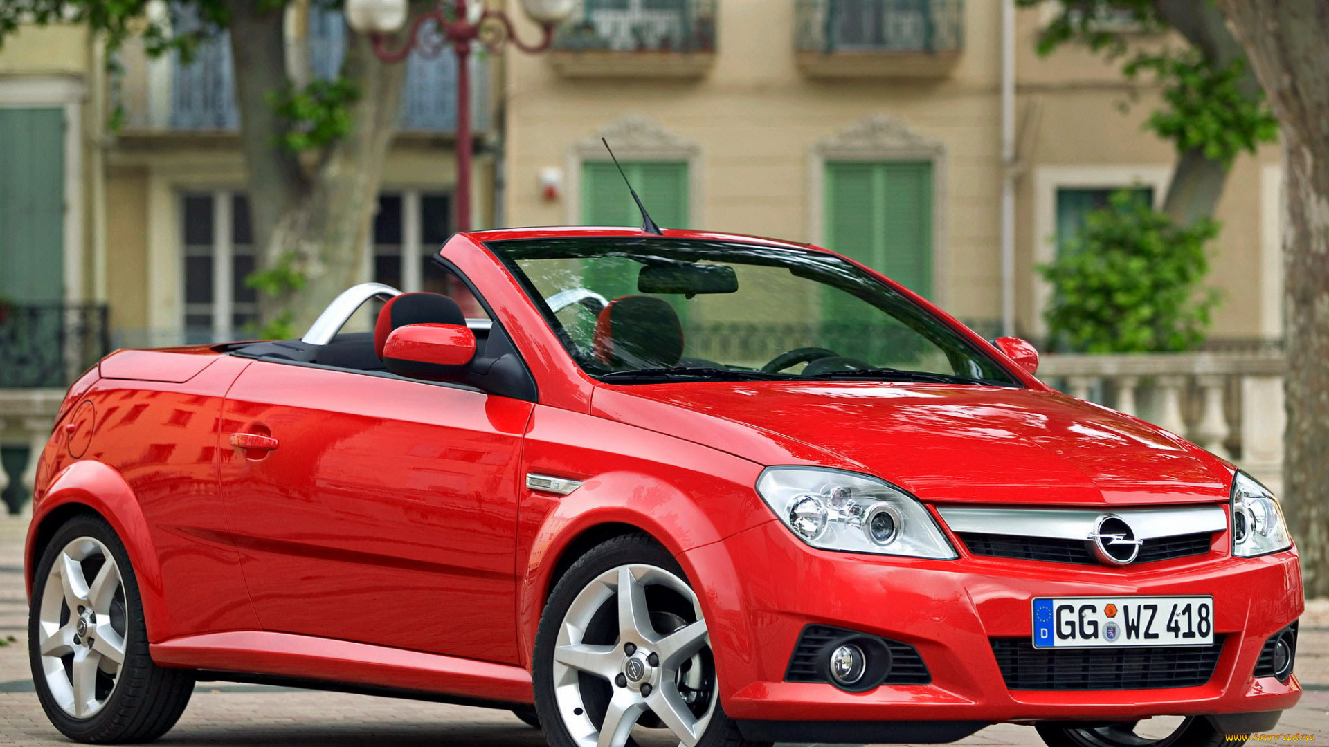 tigra, twintop, автомобили, opel