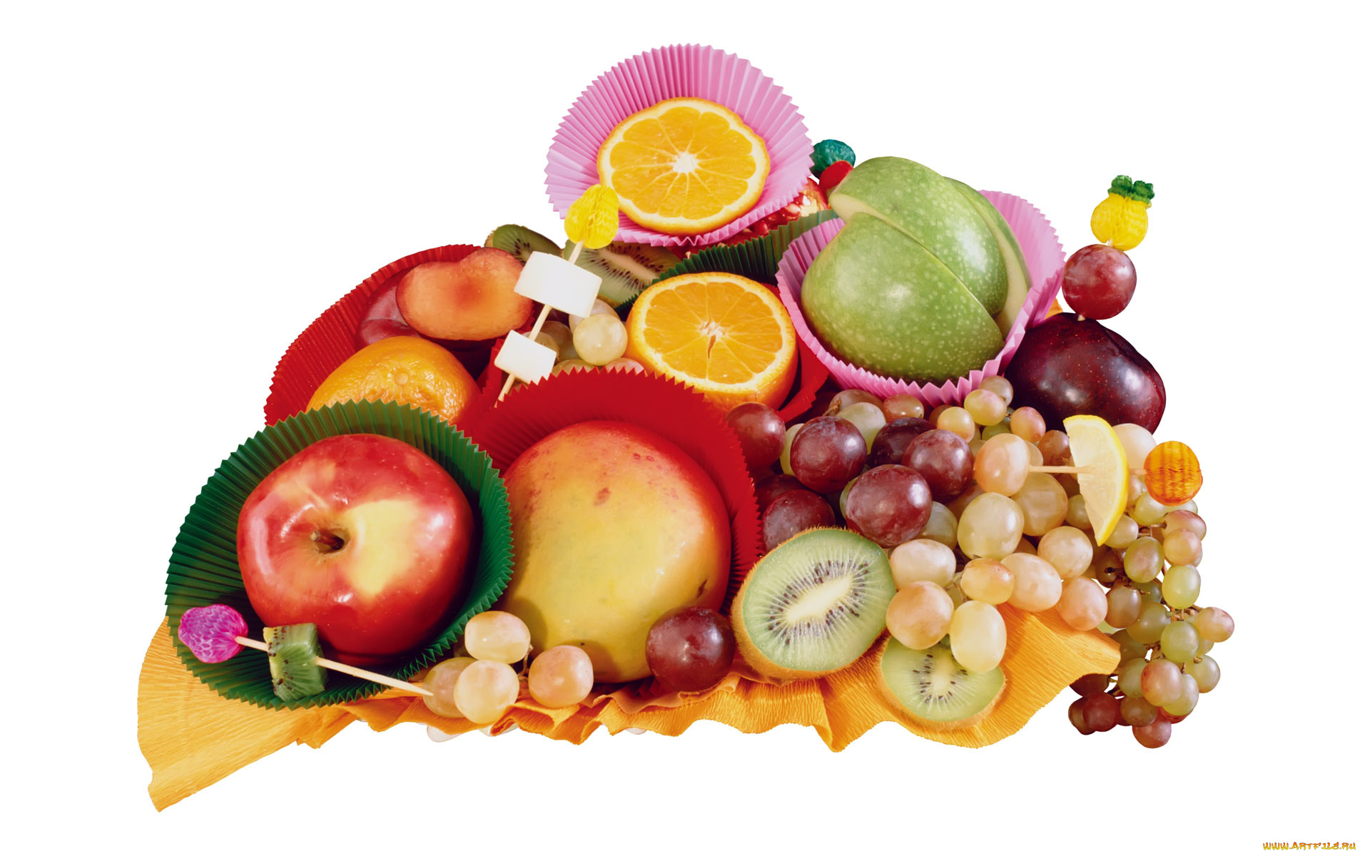 еда, фрукты, ягоды