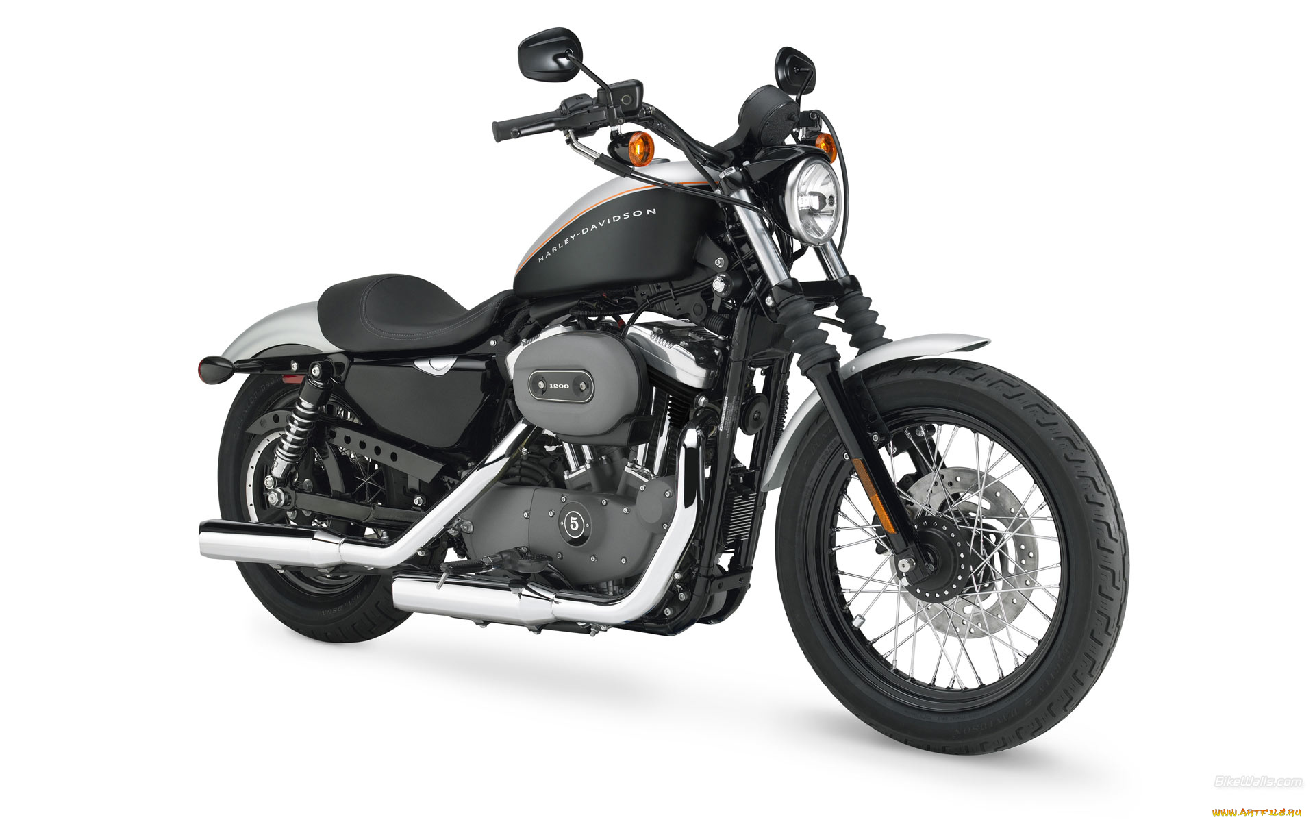 мотоциклы, harley, davidson