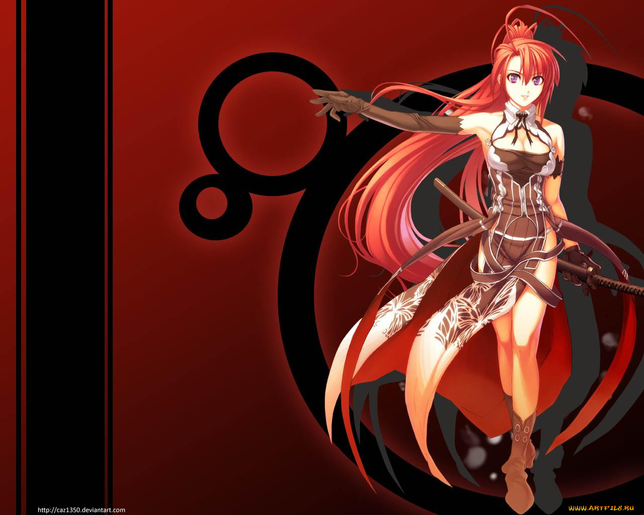 аниме, jingai, makyou