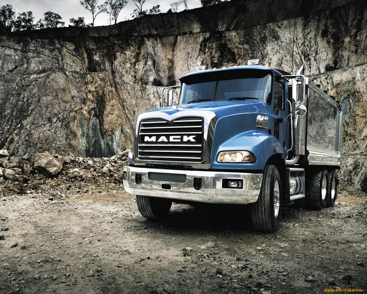 автомобили, mack