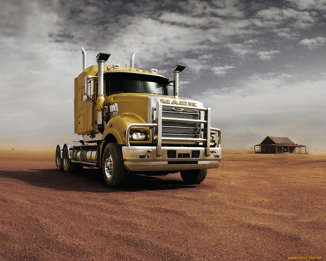 автомобили, mack
