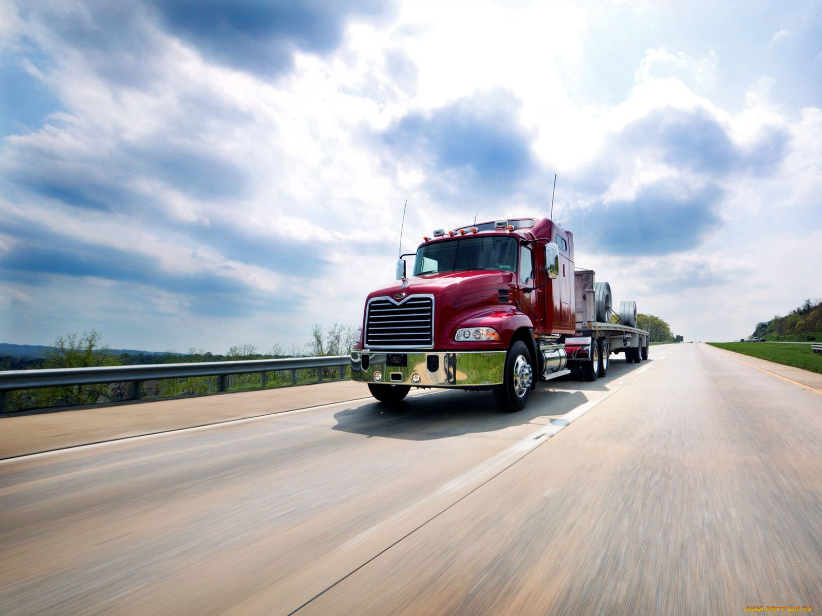 автомобили, mack