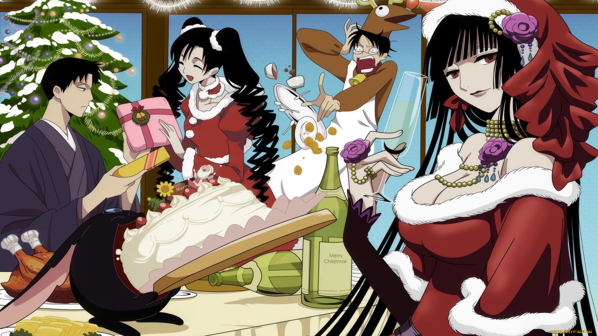 аниме, xxxholic