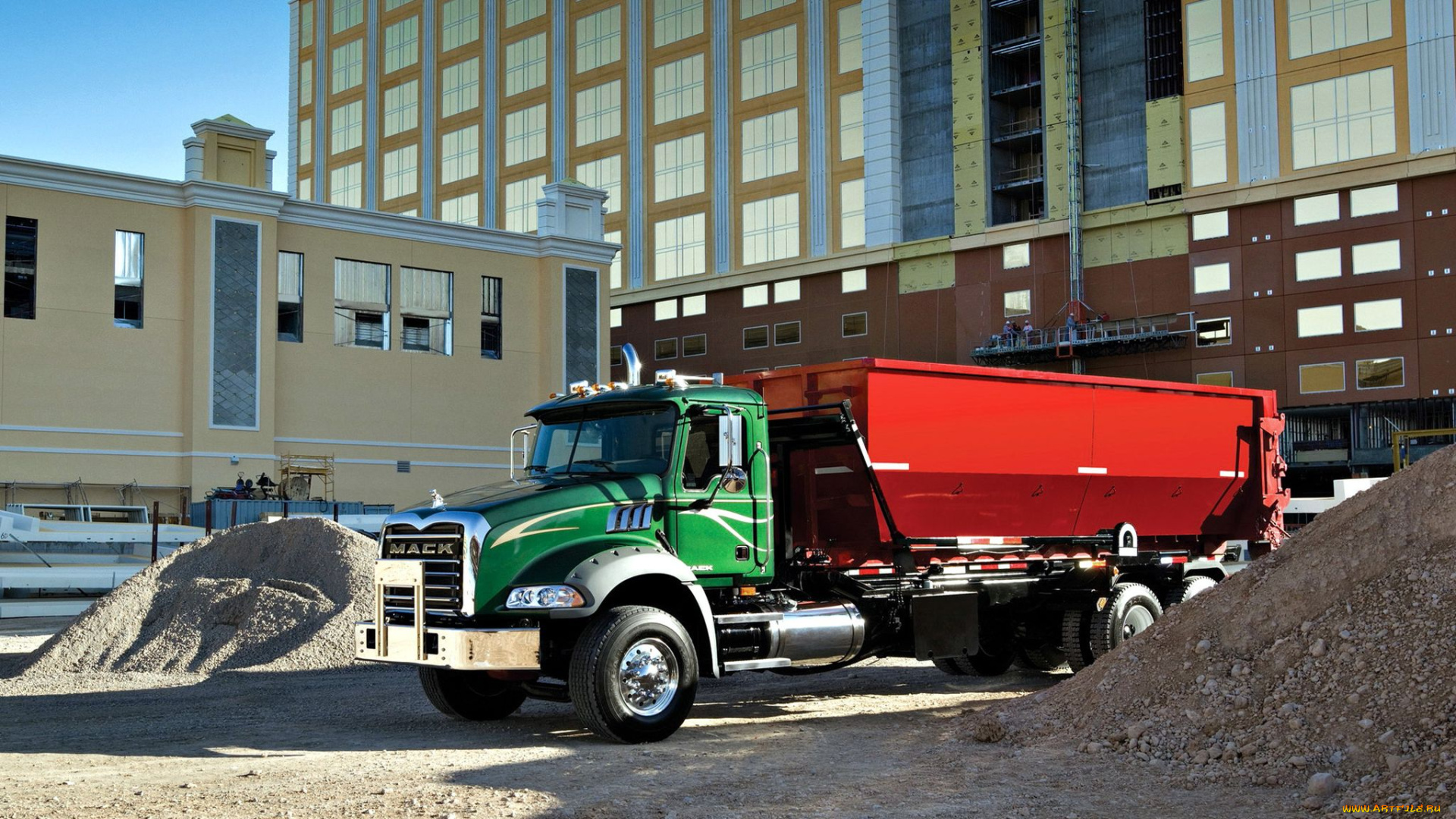 автомобили, mack