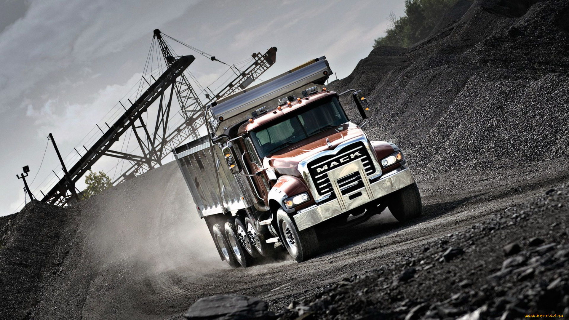 автомобили, mack