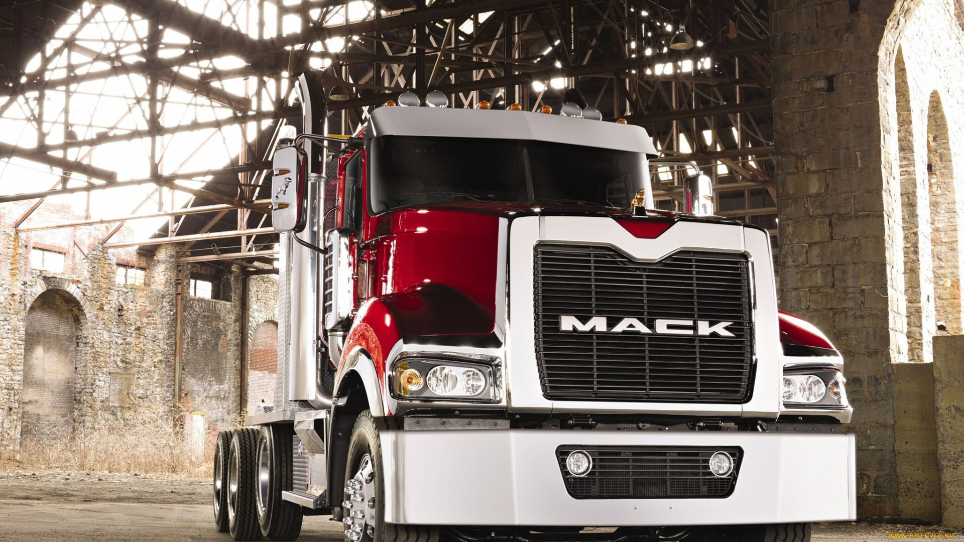 автомобили, mack