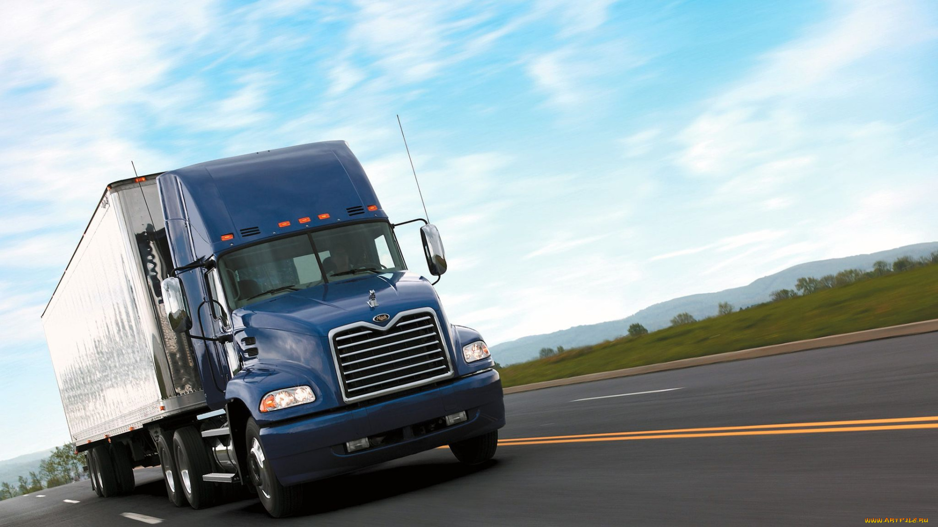 автомобили, mack