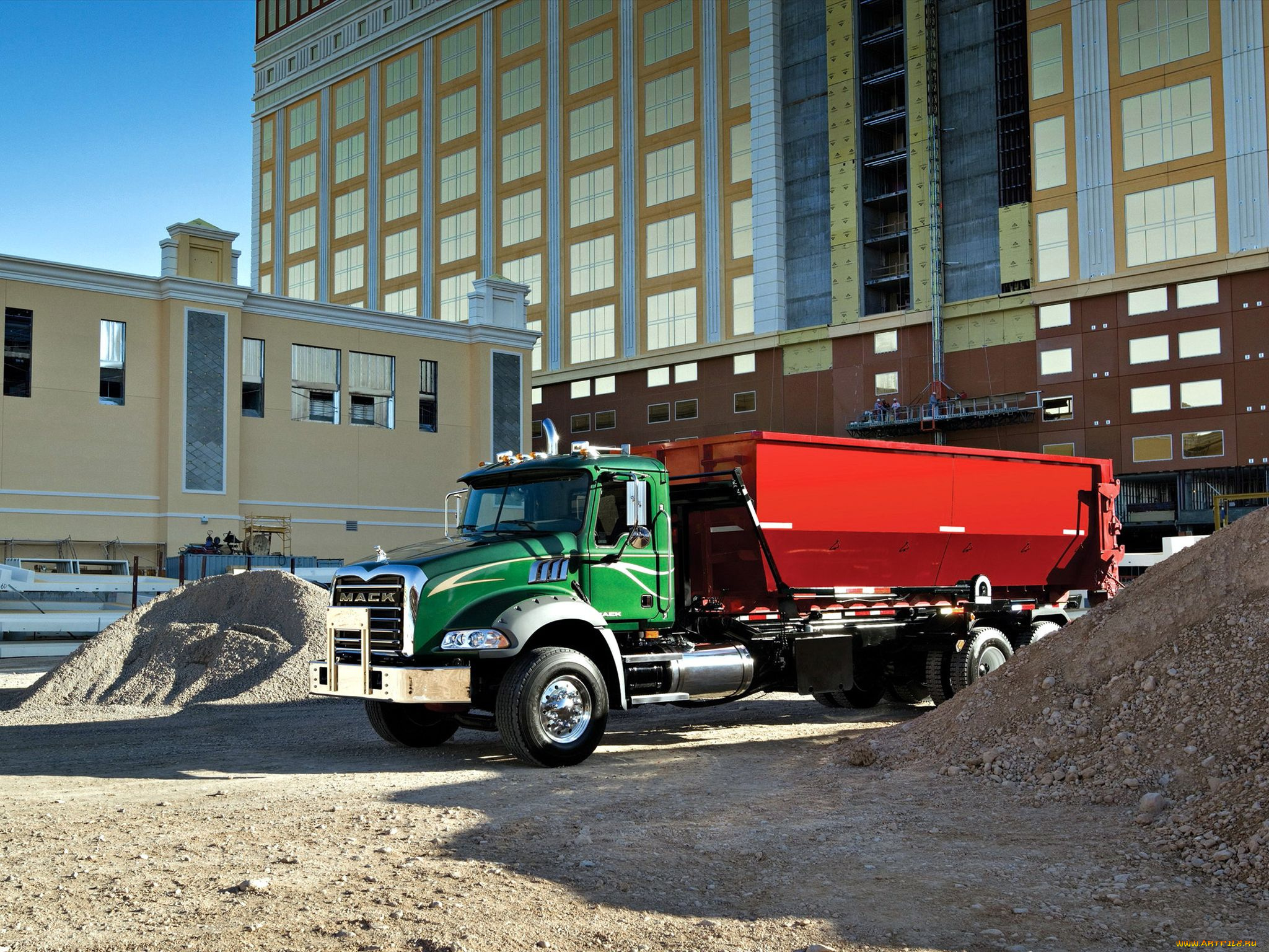 автомобили, mack