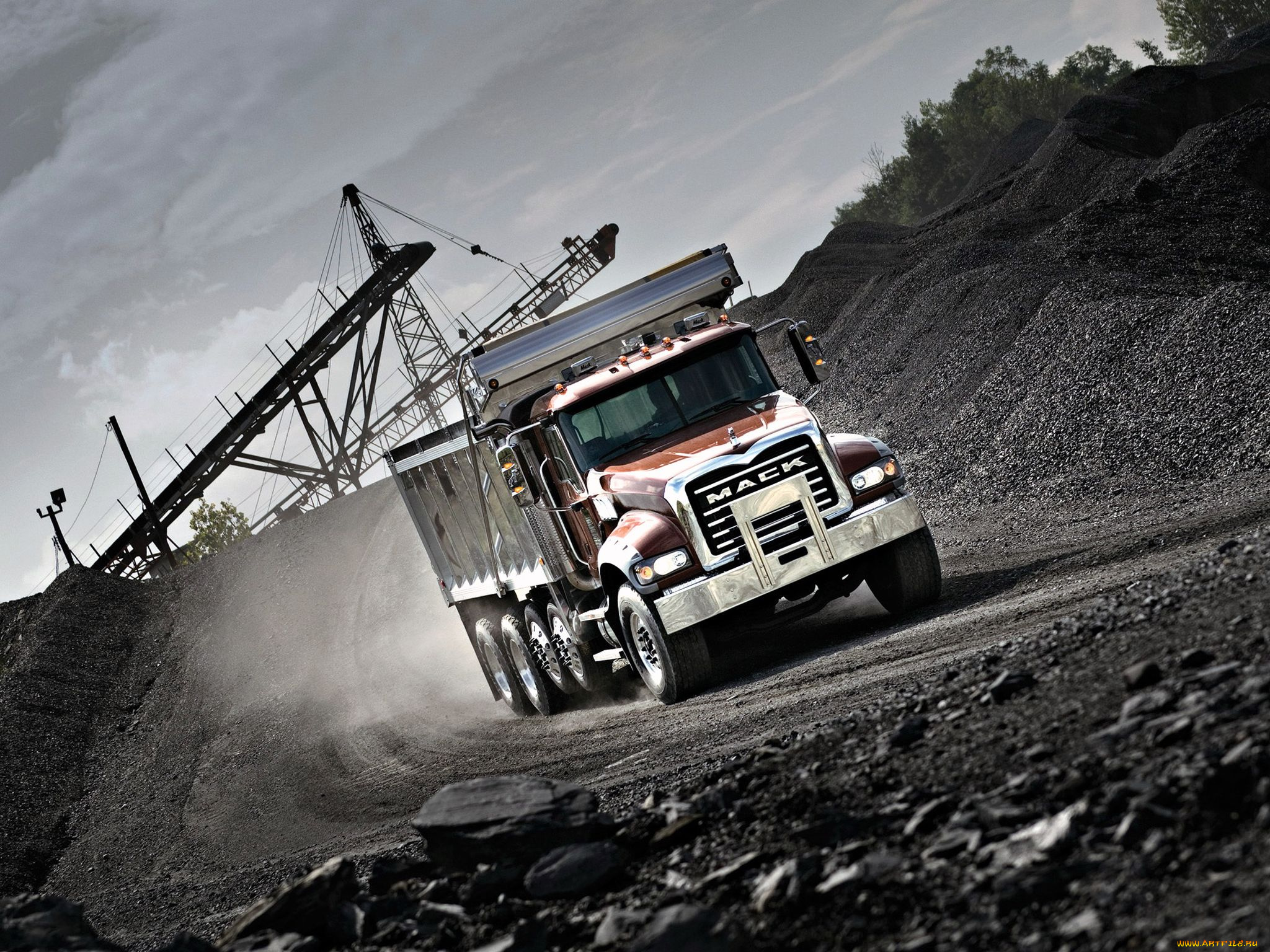 автомобили, mack