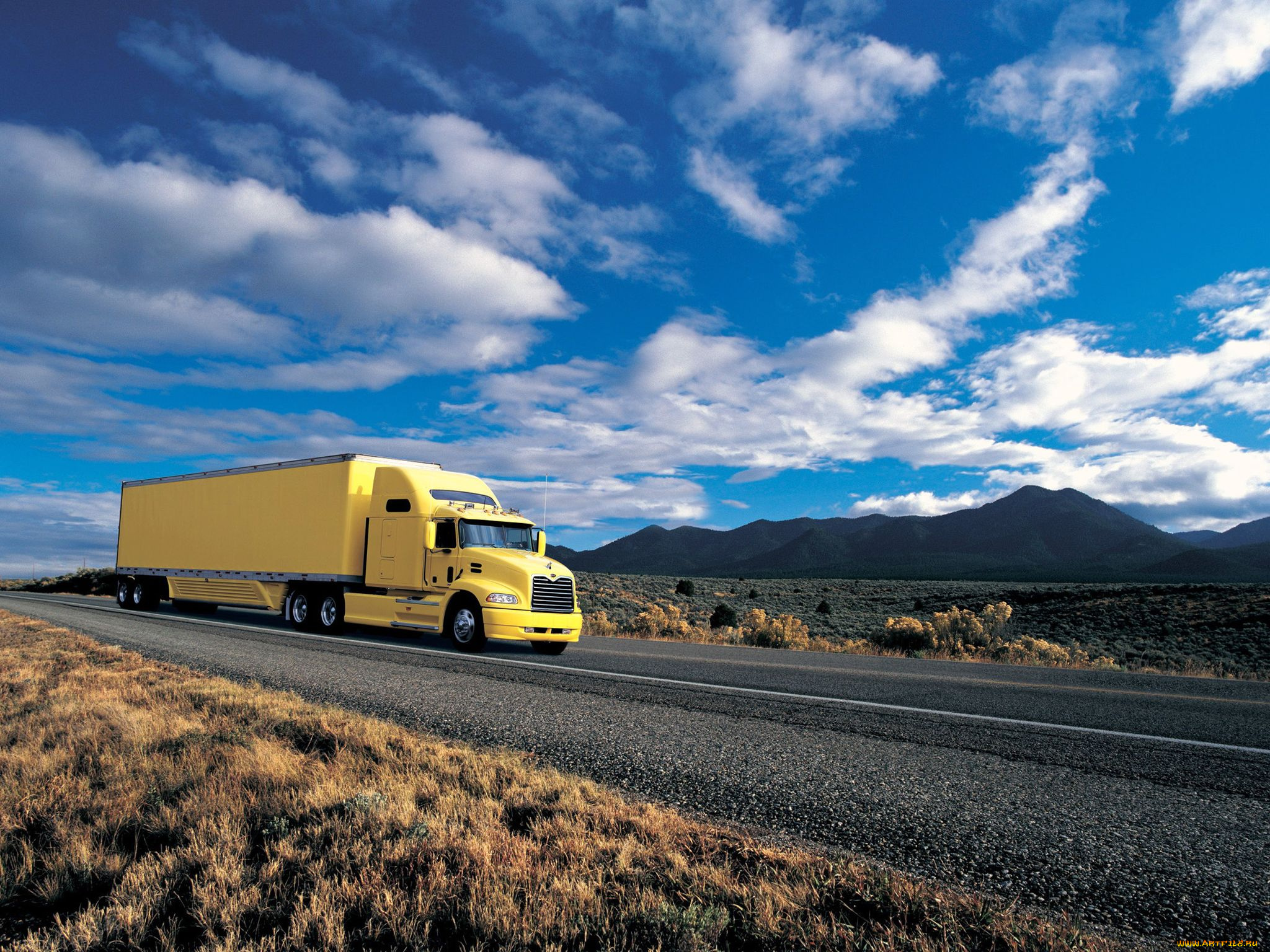 автомобили, mack