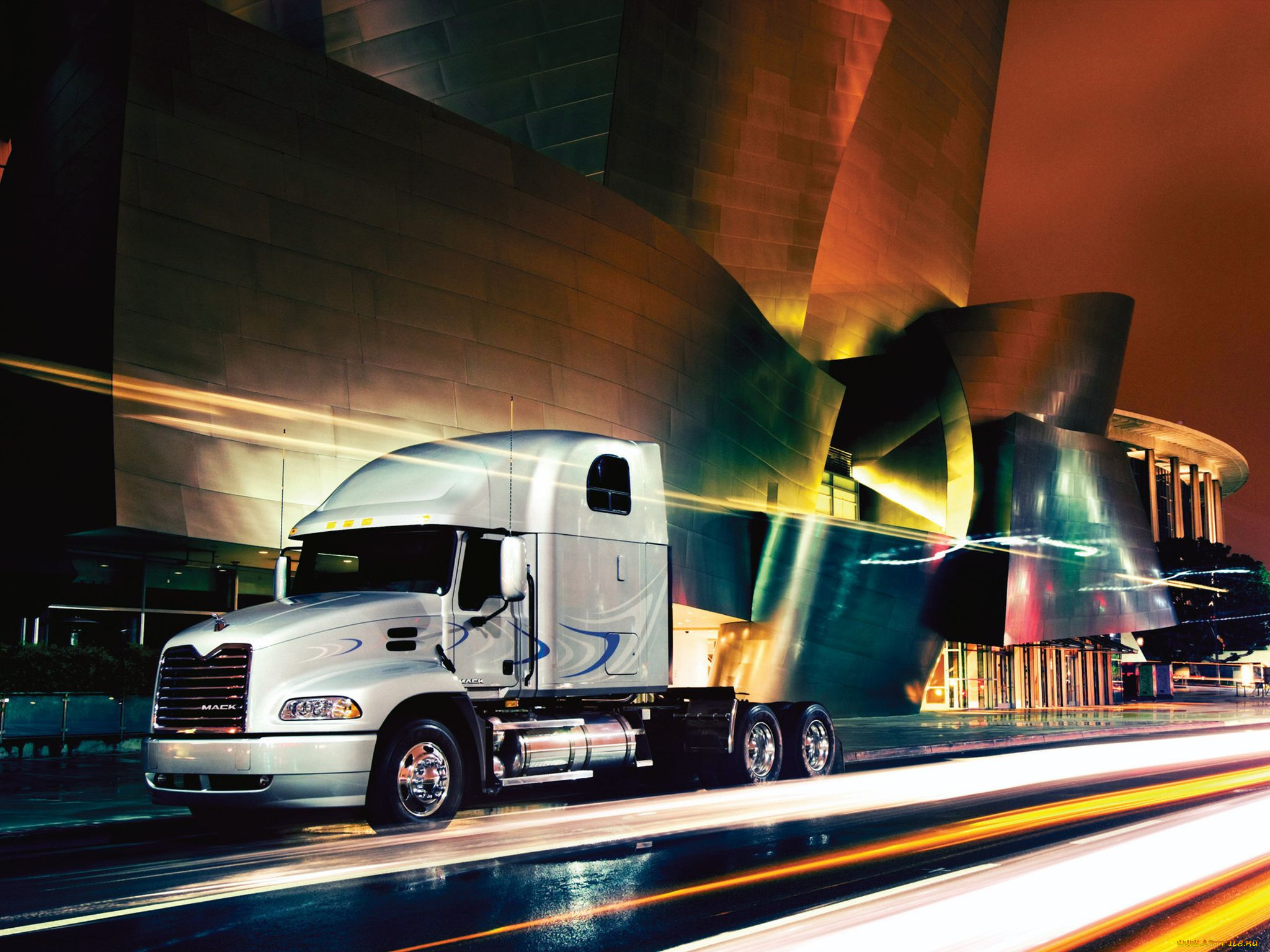 автомобили, mack