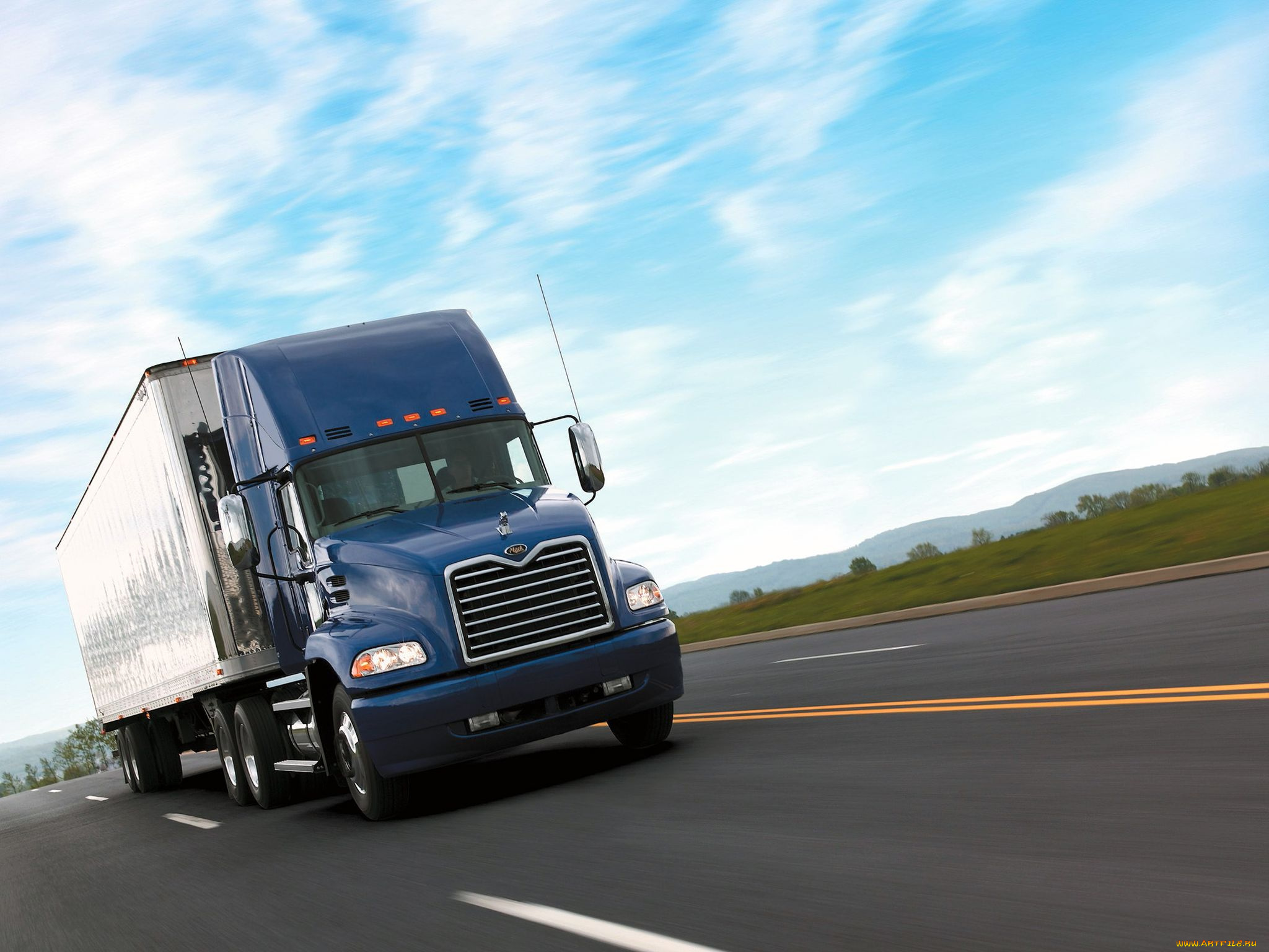 автомобили, mack