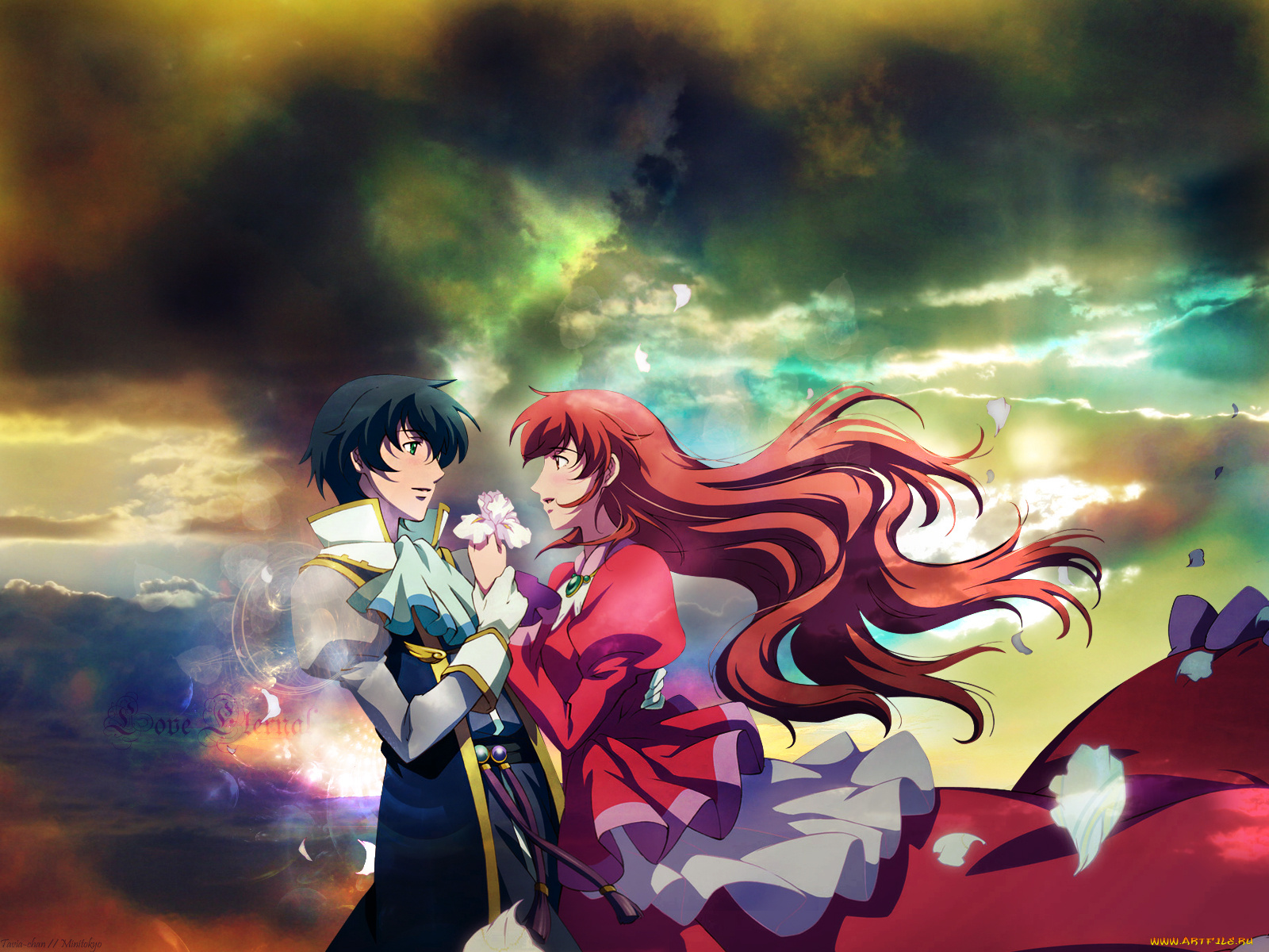 romeo, juliet, аниме