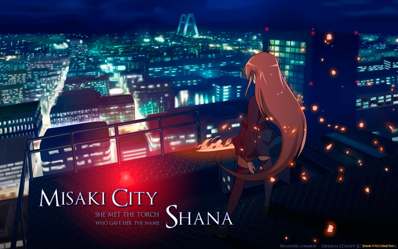 shakugan, no, shana, аниме