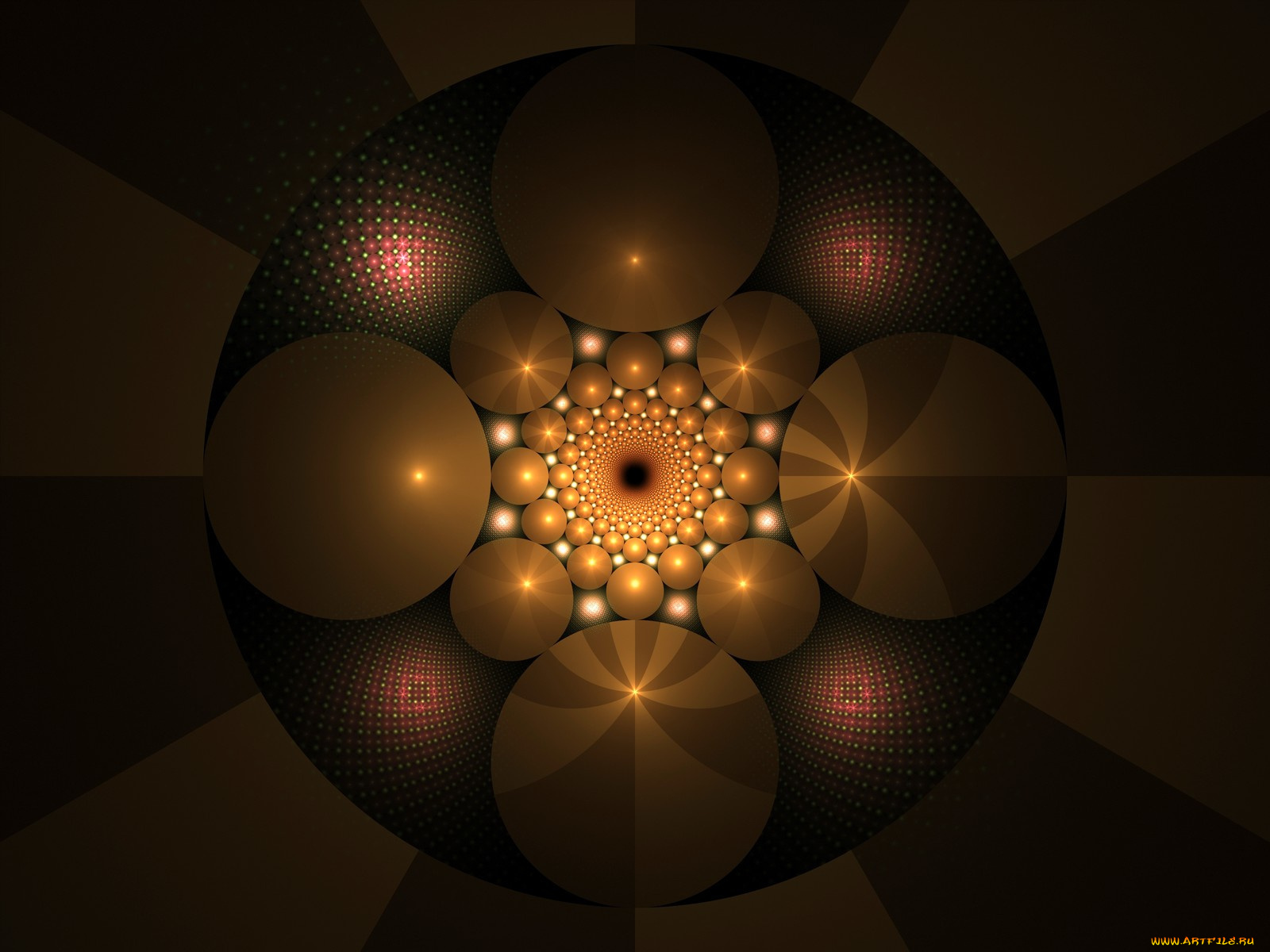 3д, графика, fractal, фракталы, абстракция, узор, фон, тёмный