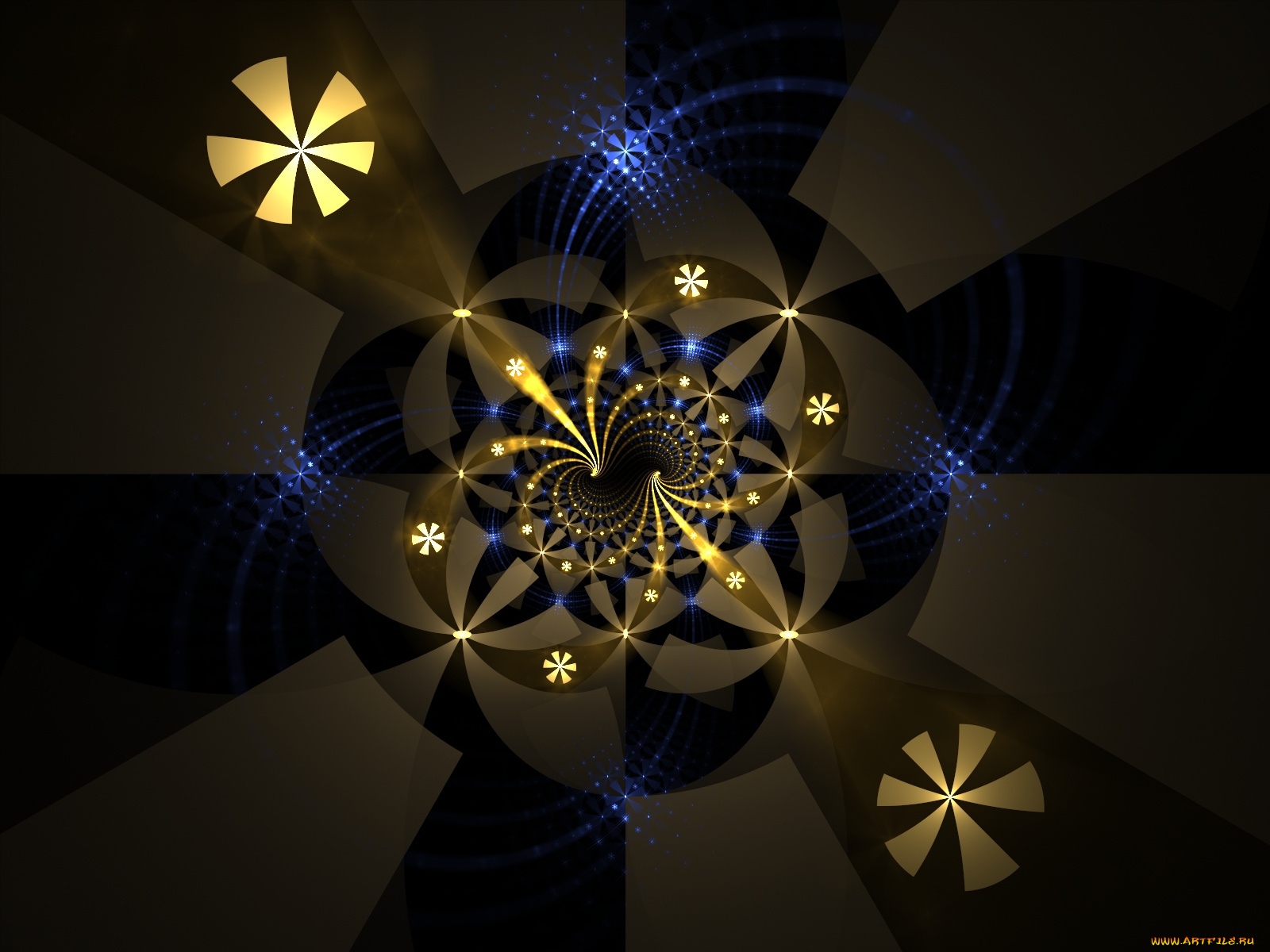 3д, графика, fractal, фракталы, абстракция, узор, фон