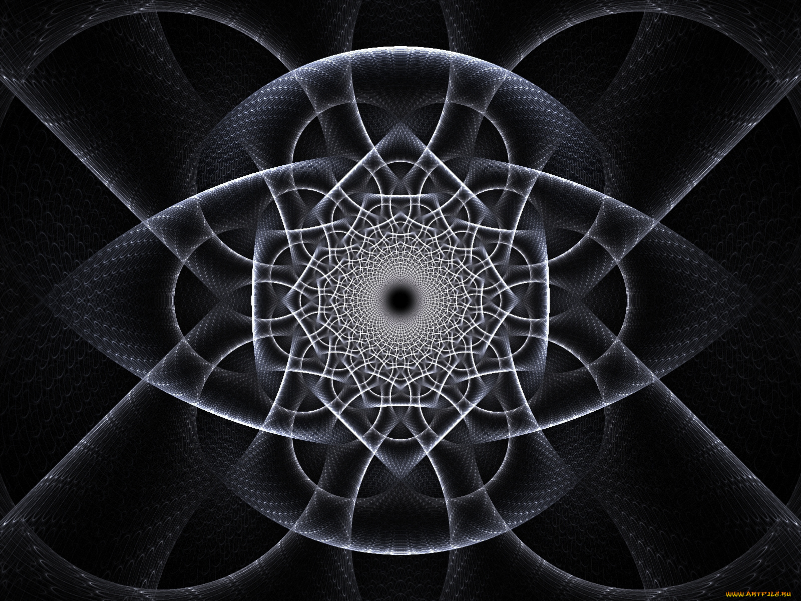 3д, графика, fractal, фракталы, тёмный, фон, узор, абстракция