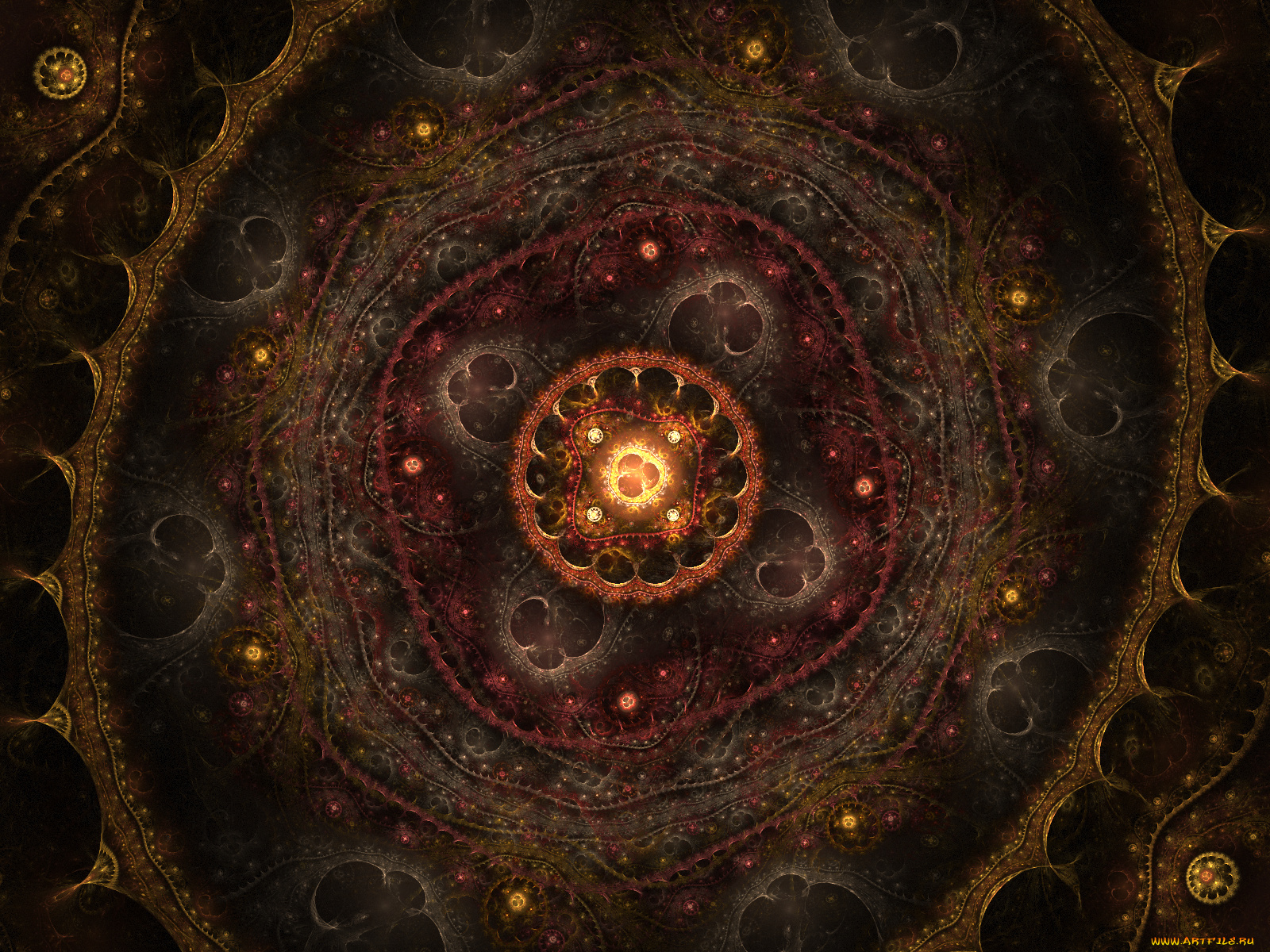 3д, графика, fractal, фракталы, узор, фон, абстракция