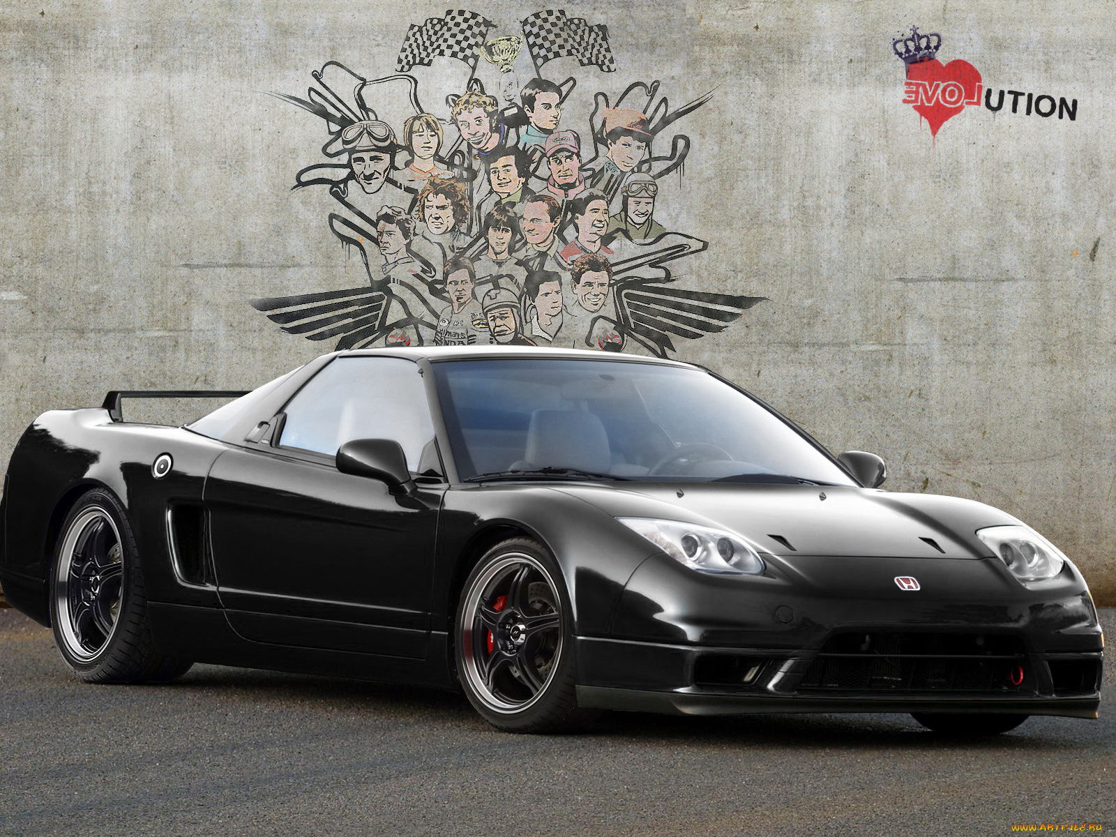 автомобили, honda, tune