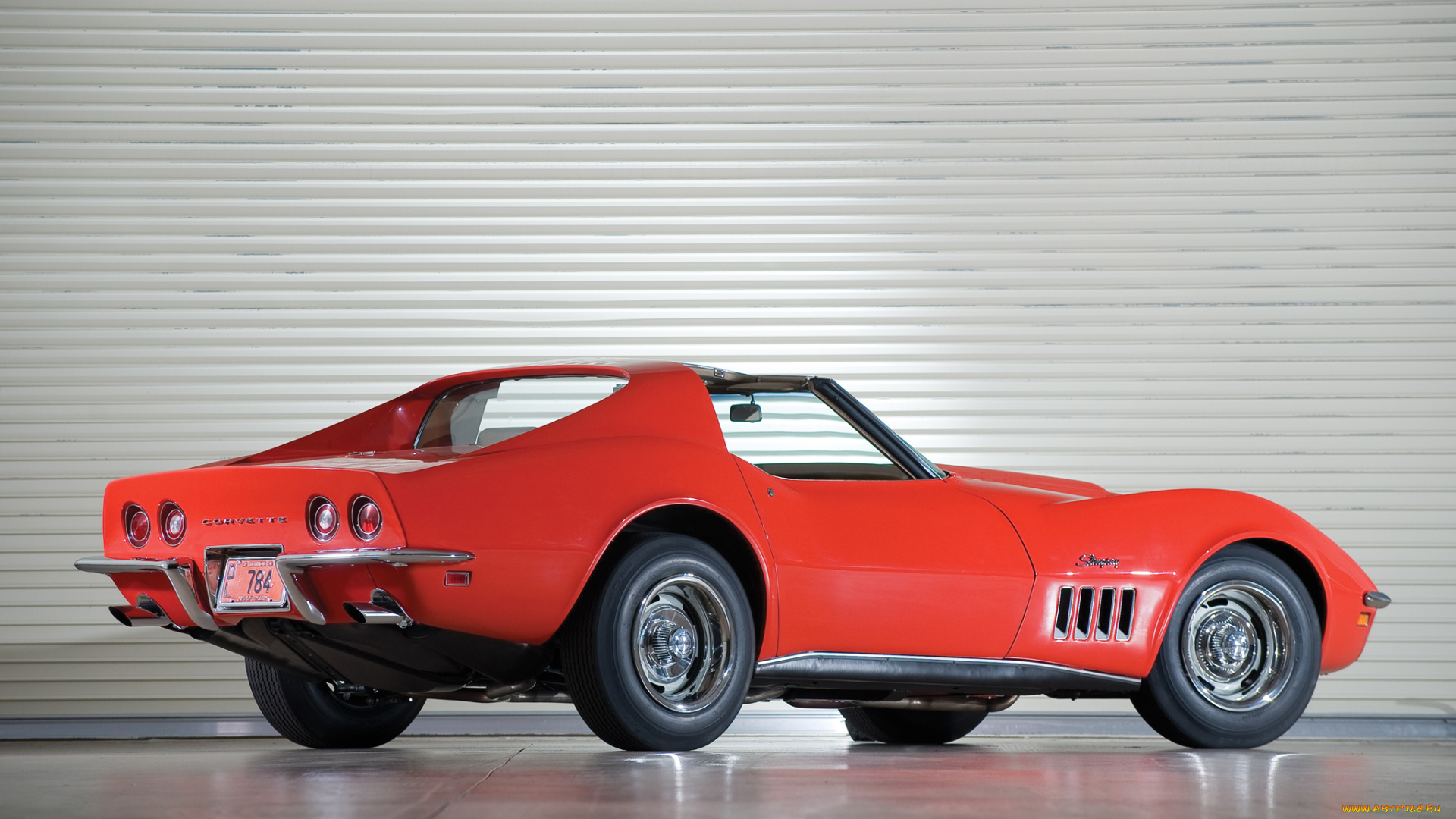 автомобили, corvette