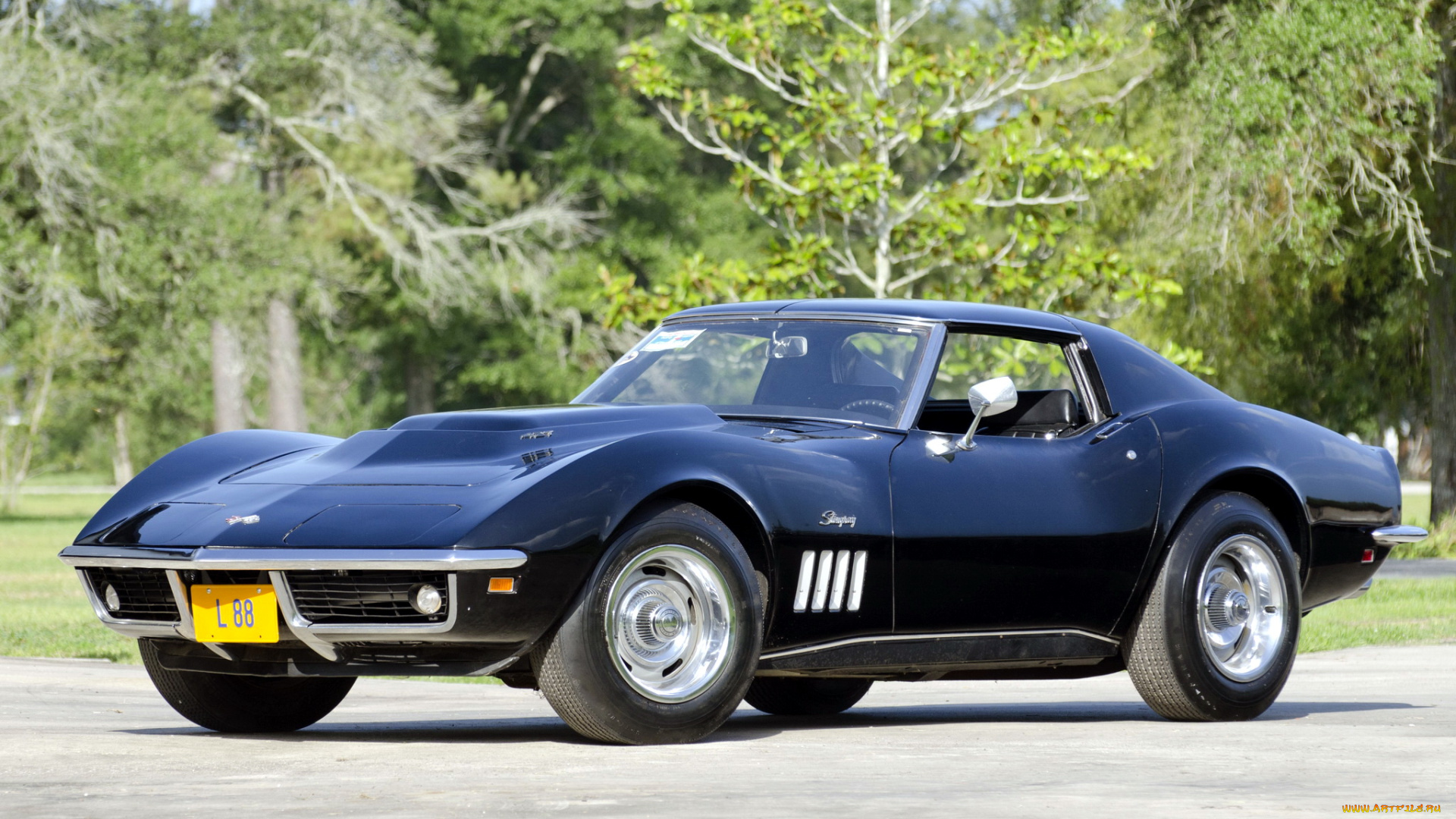 автомобили, corvette