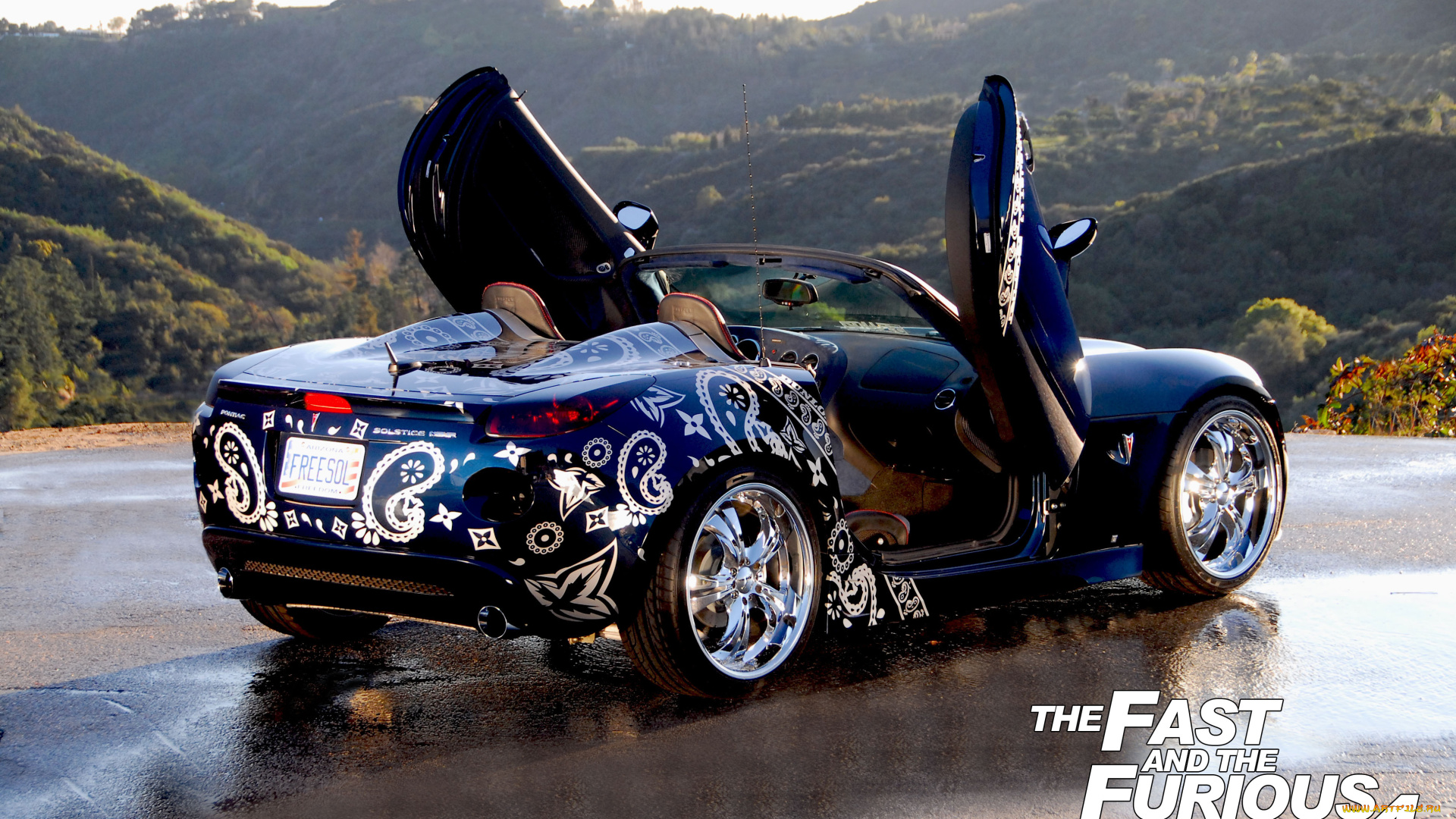 автомобили, pontiac