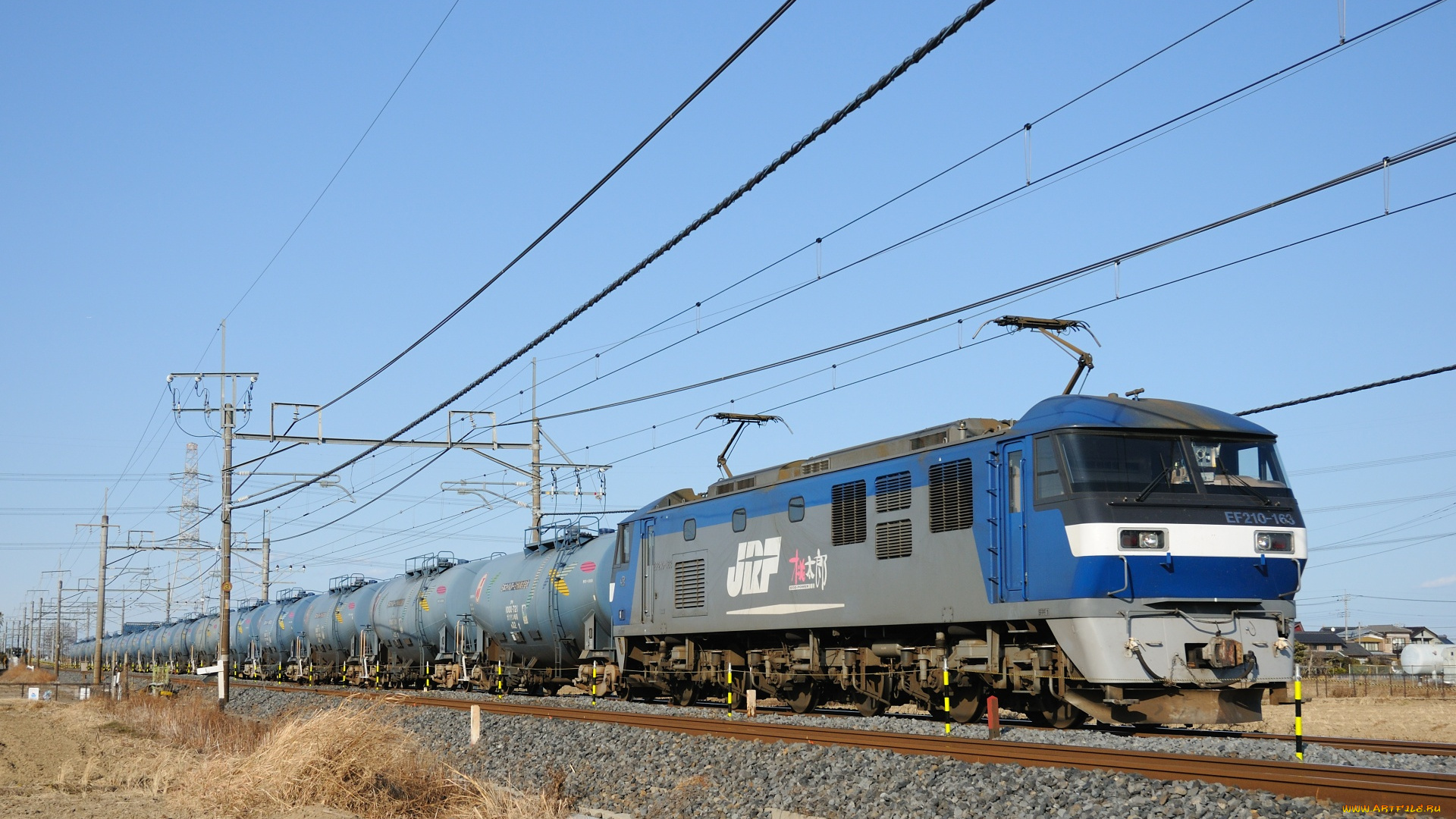 техника, поезда, вагоны, локомотив