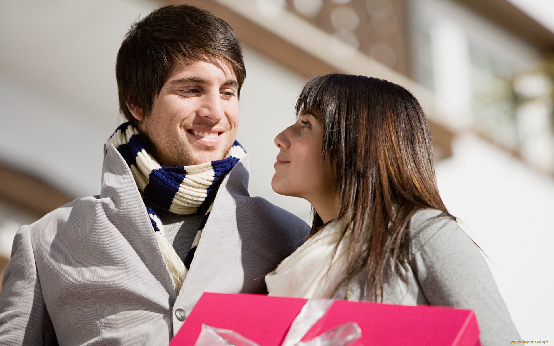 разное, мужчина, женщина, улыбка, девушка, парень