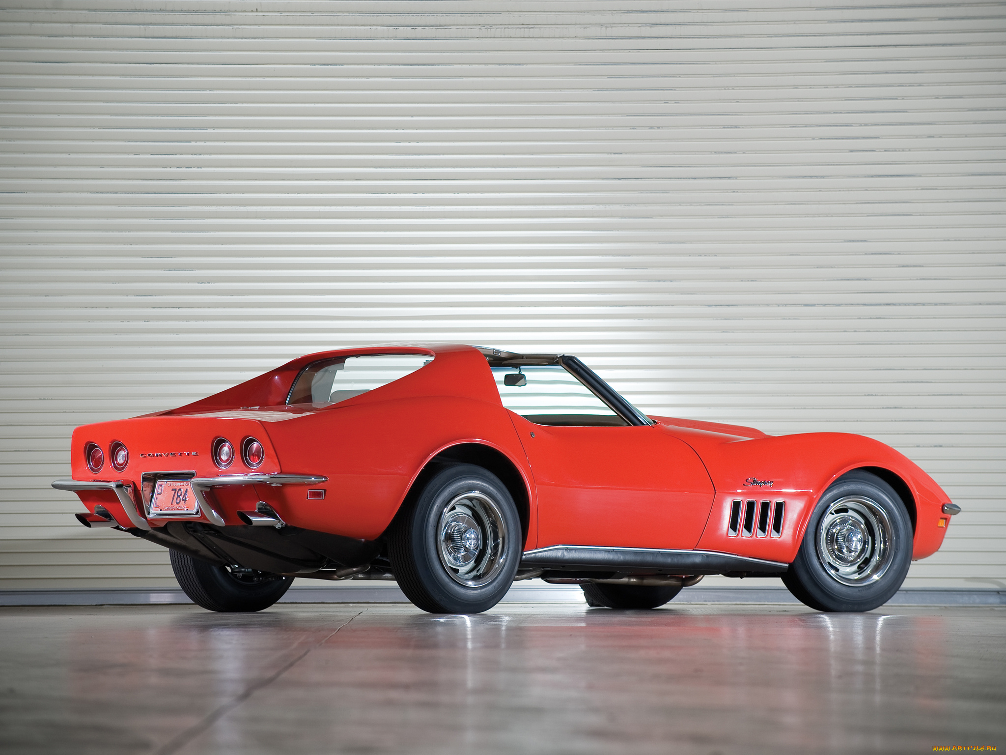 автомобили, corvette