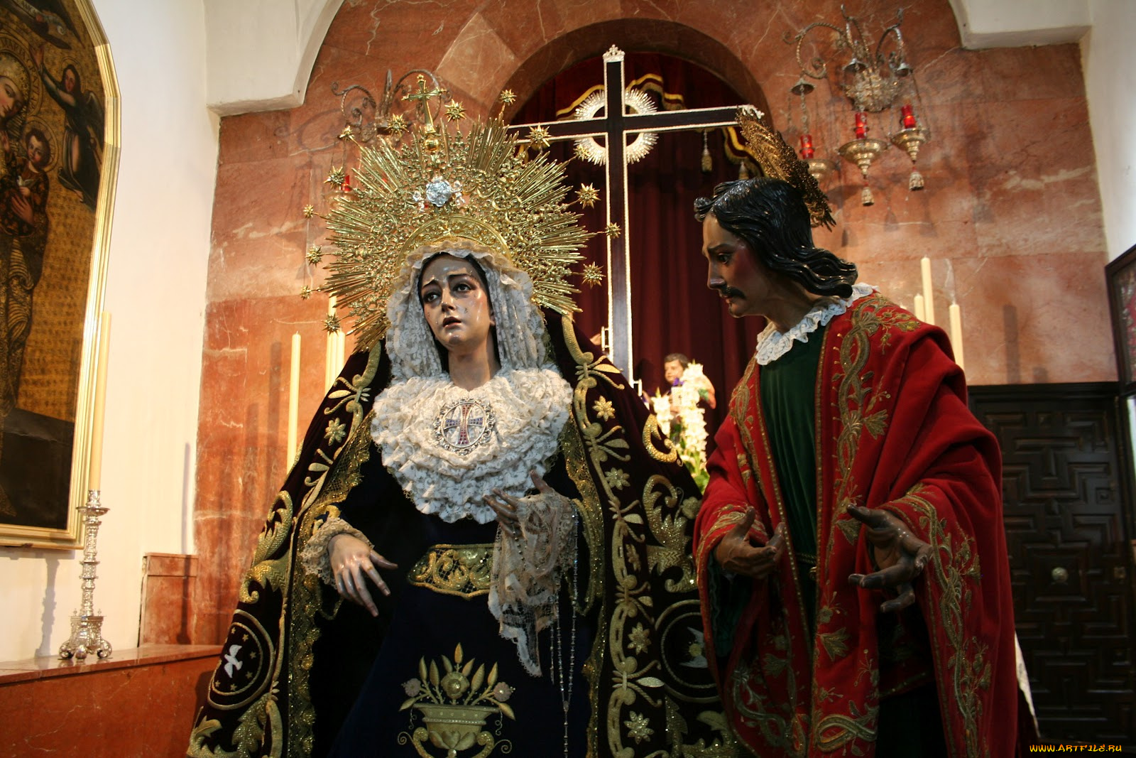 разное, религия, скульптуры