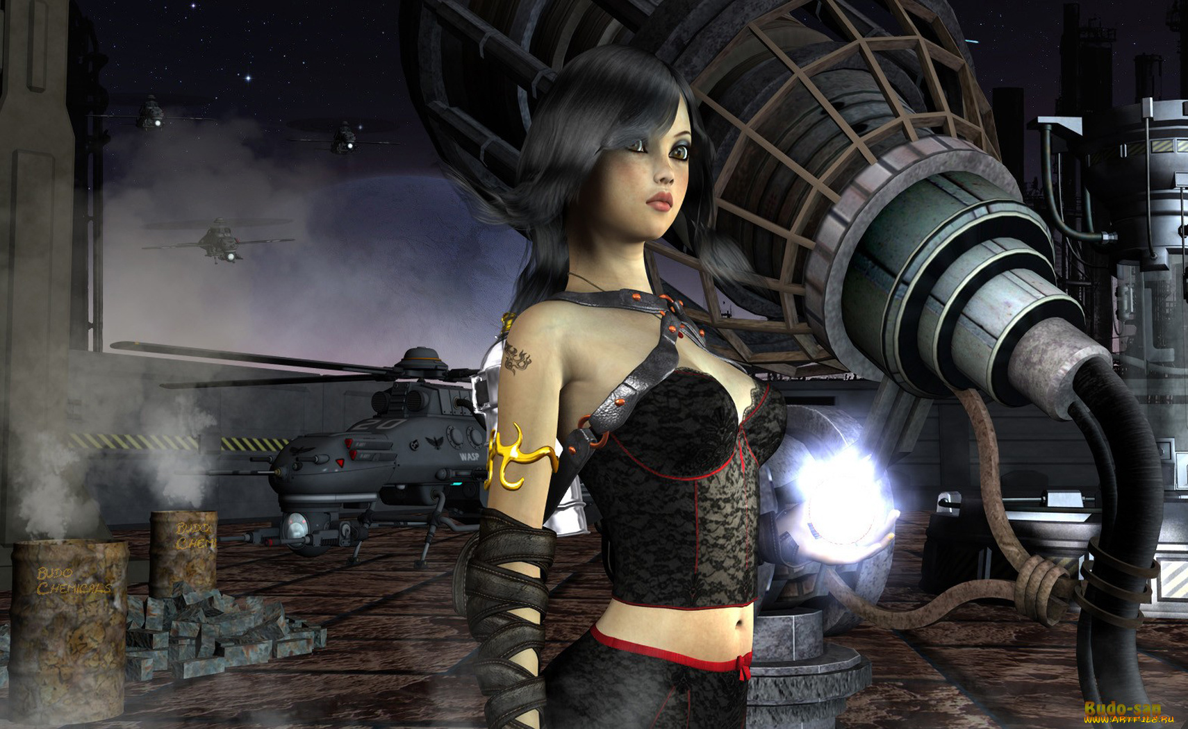 3д, графика, fantasy, фантазия, the, scope