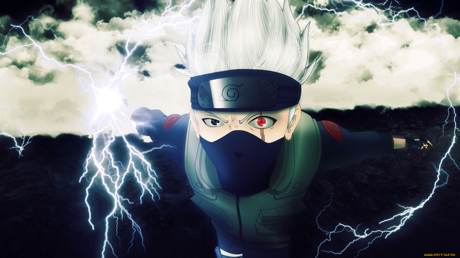 аниме, naruto