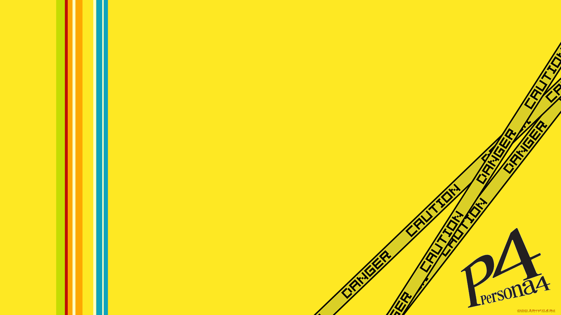 аниме, persona, 4