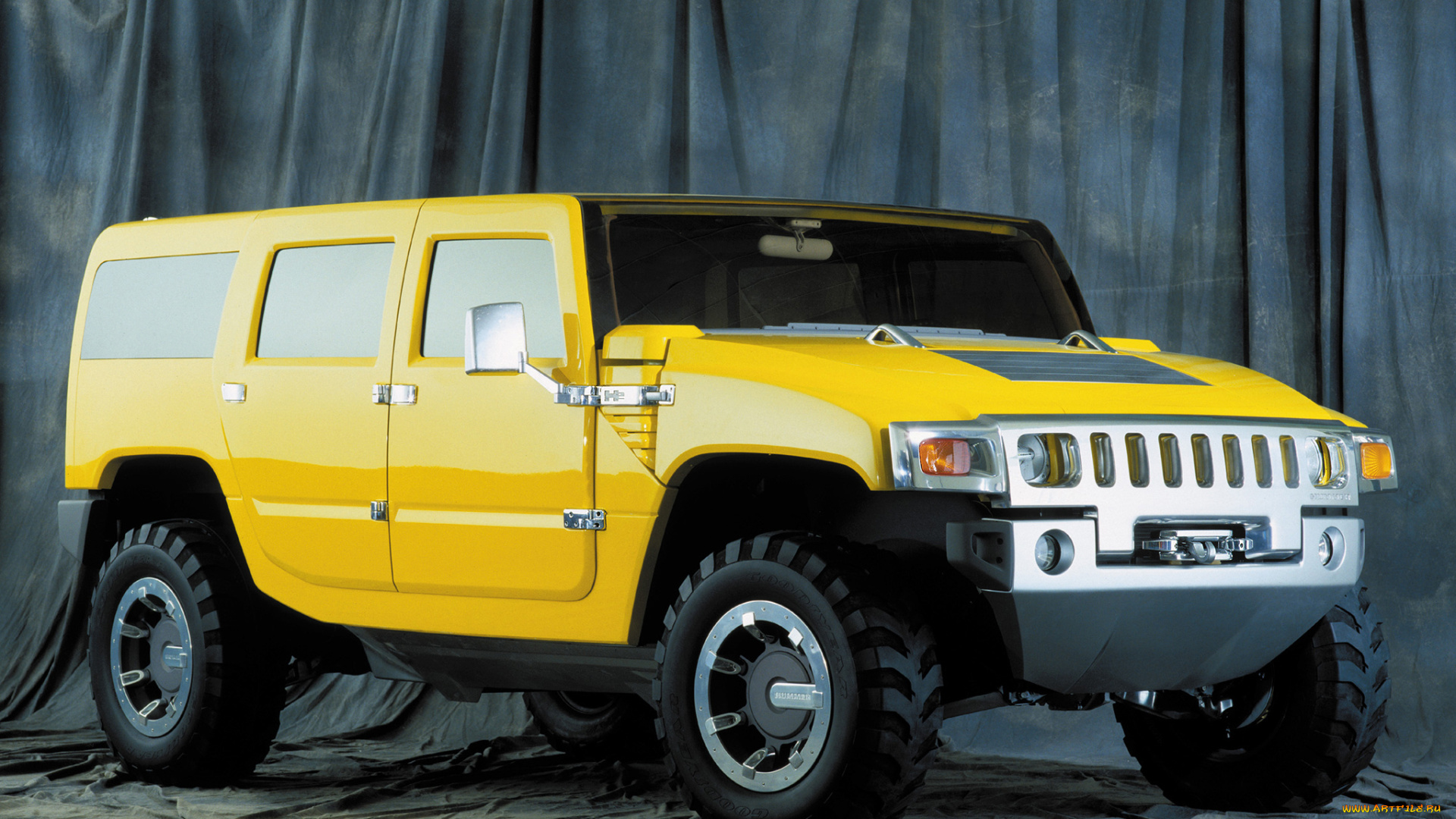 автомобили, hummer