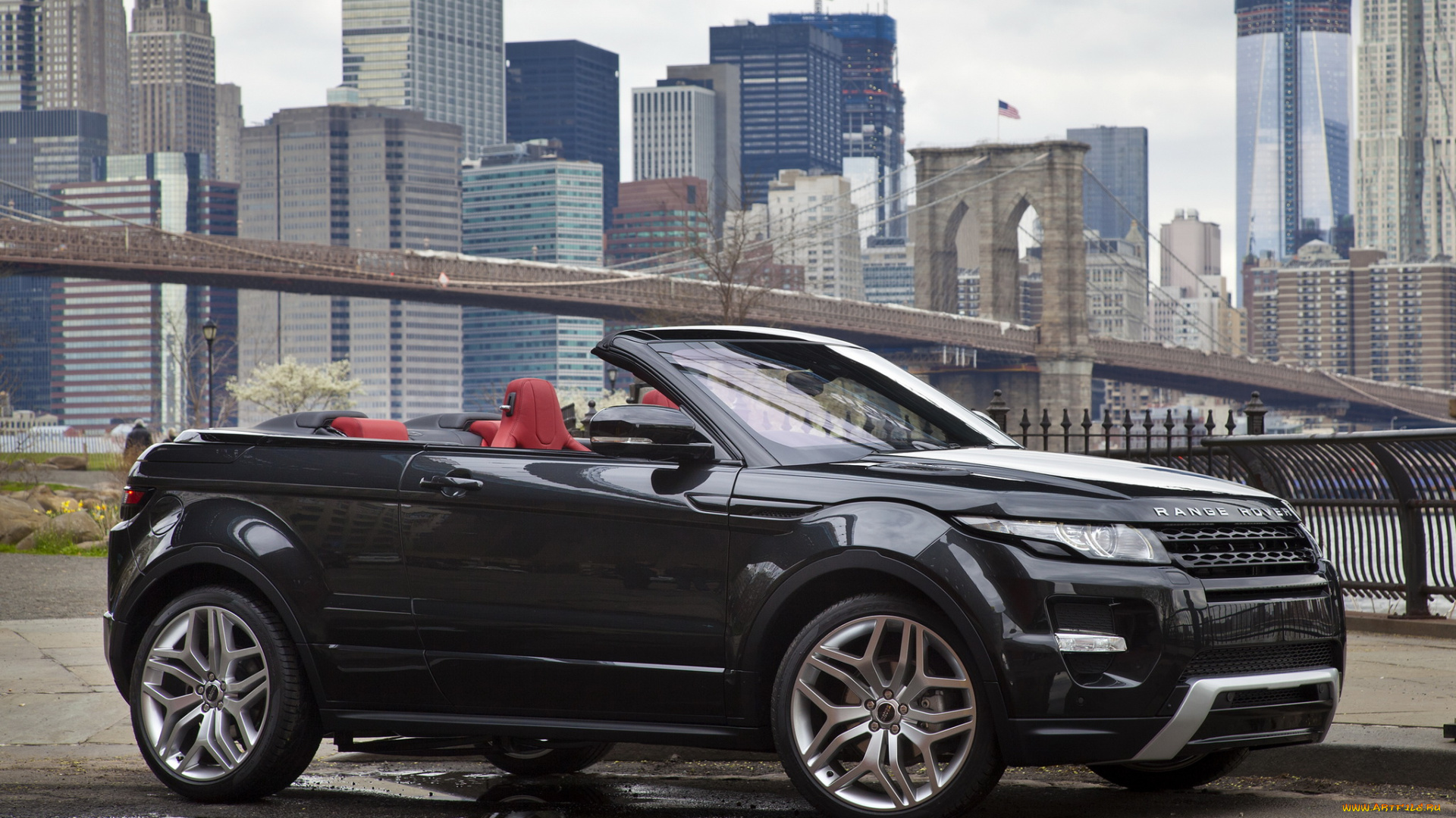 автомобили, range, rover, evoque