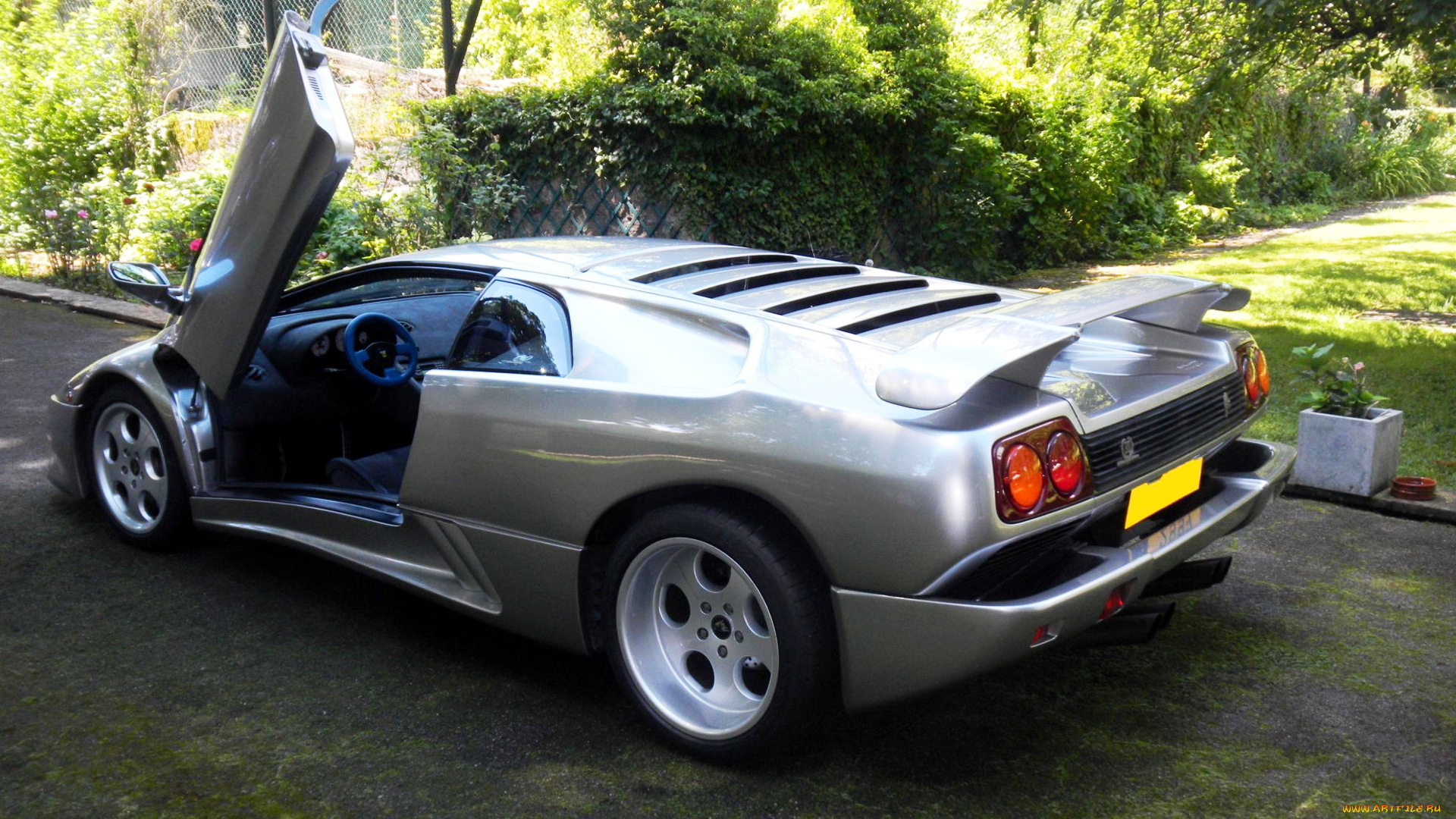 lamborghini, diablo, автомобили, автомобиль, стиль, мощь, скорость